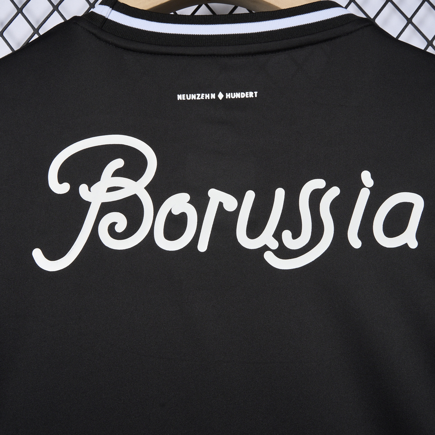 Funinjersey-Retro Borussia Mönchengladbach 2020-21 120th Anniversary Jersey