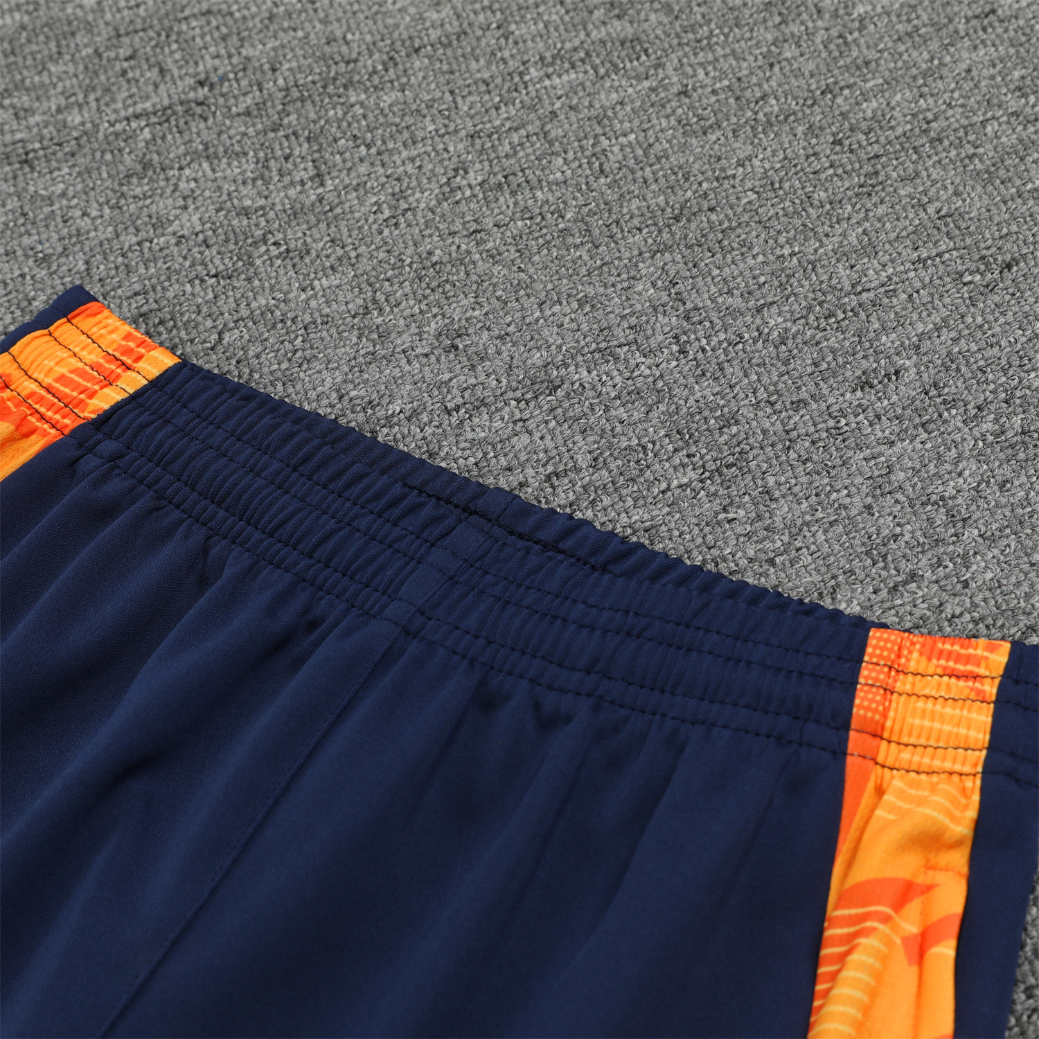 Higojerseys-Real Madrid 24-25 Training Hoodie Set - Light Blue Hoodie and Deep Blue Pants