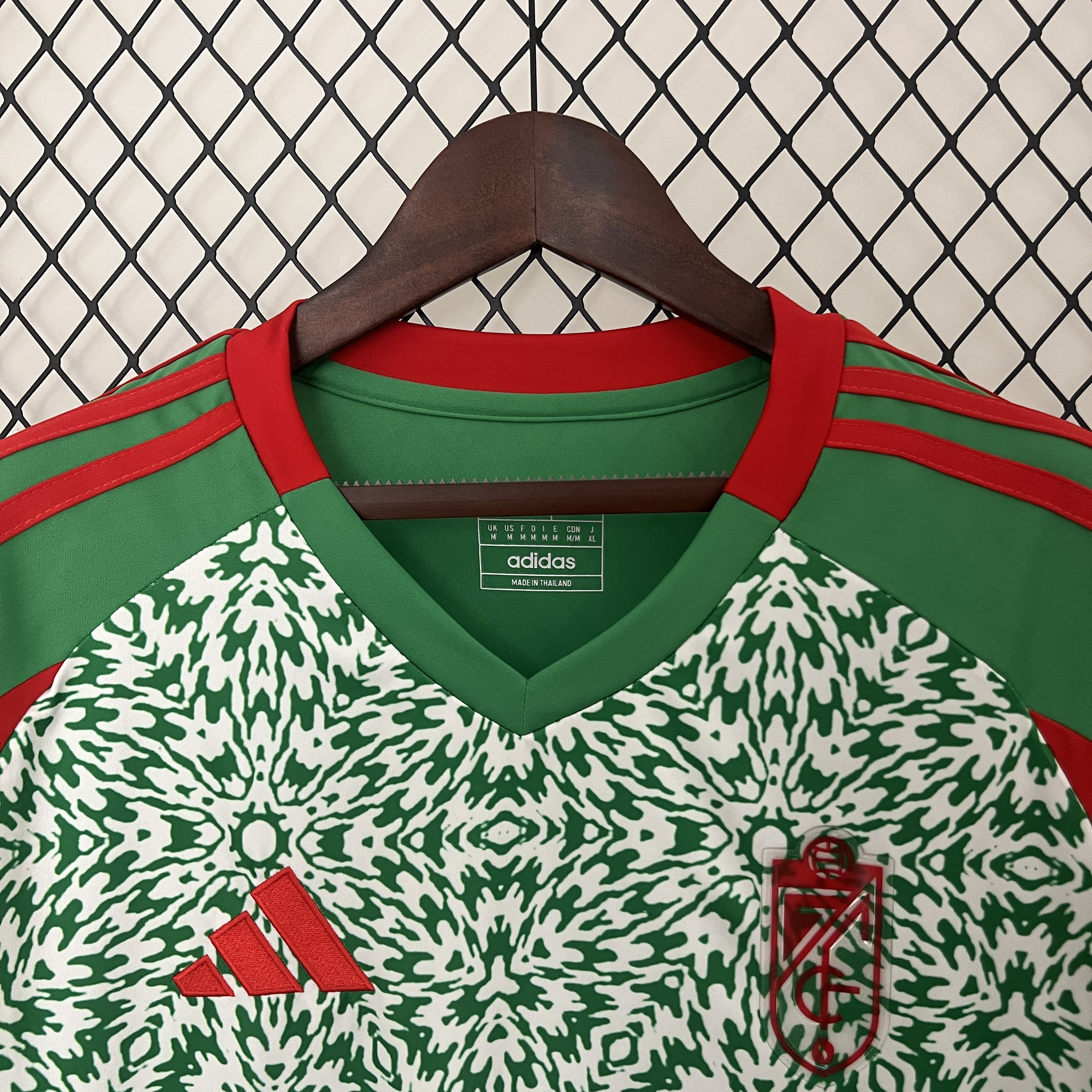 Higojerseys-Granada CF 24-25 Third Jersey - Fans Version