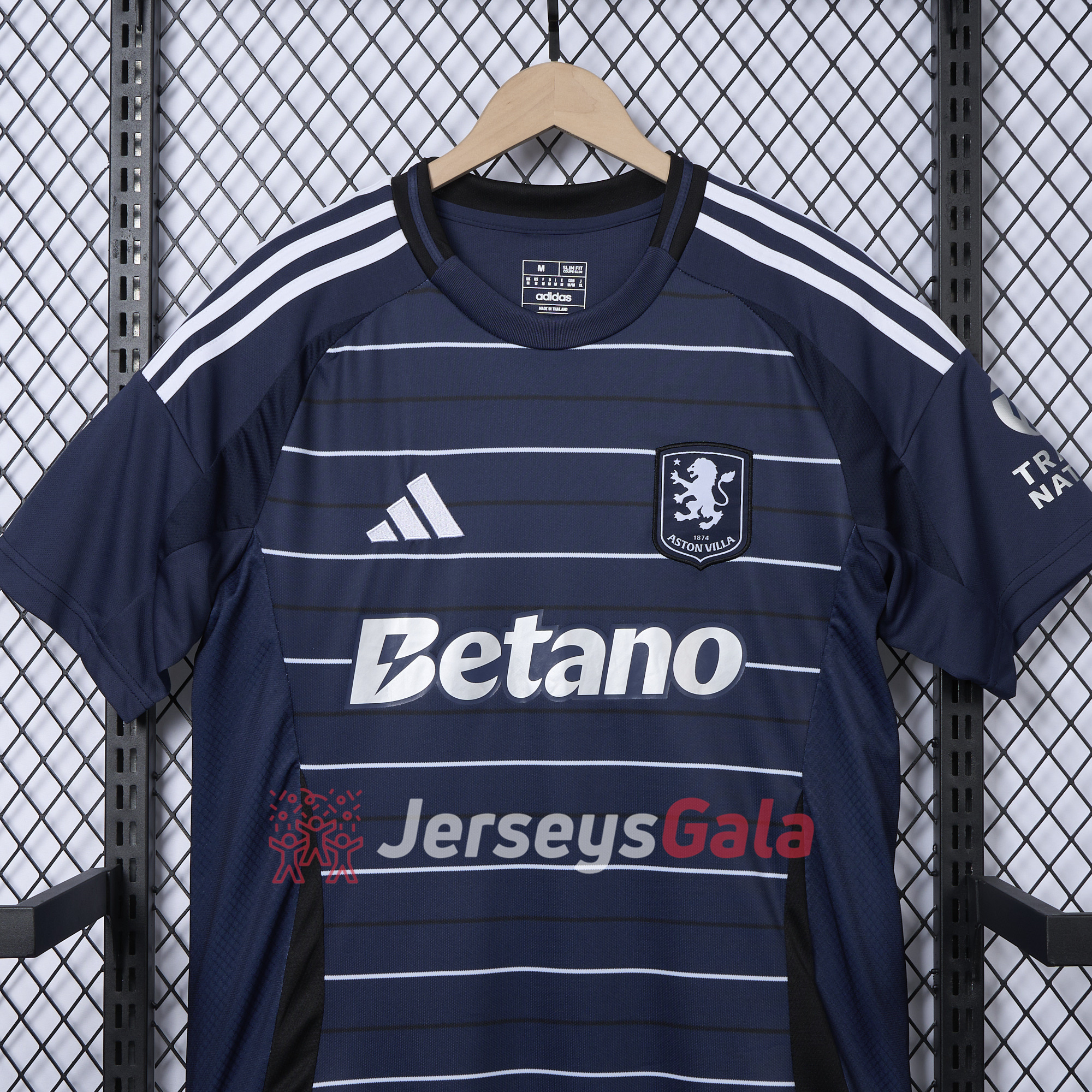 JerseysGala.com | Aston Villa 24-25 Third Jersey - Fans Version -Customize Name, Number and Patch | Worldwide Shipping
