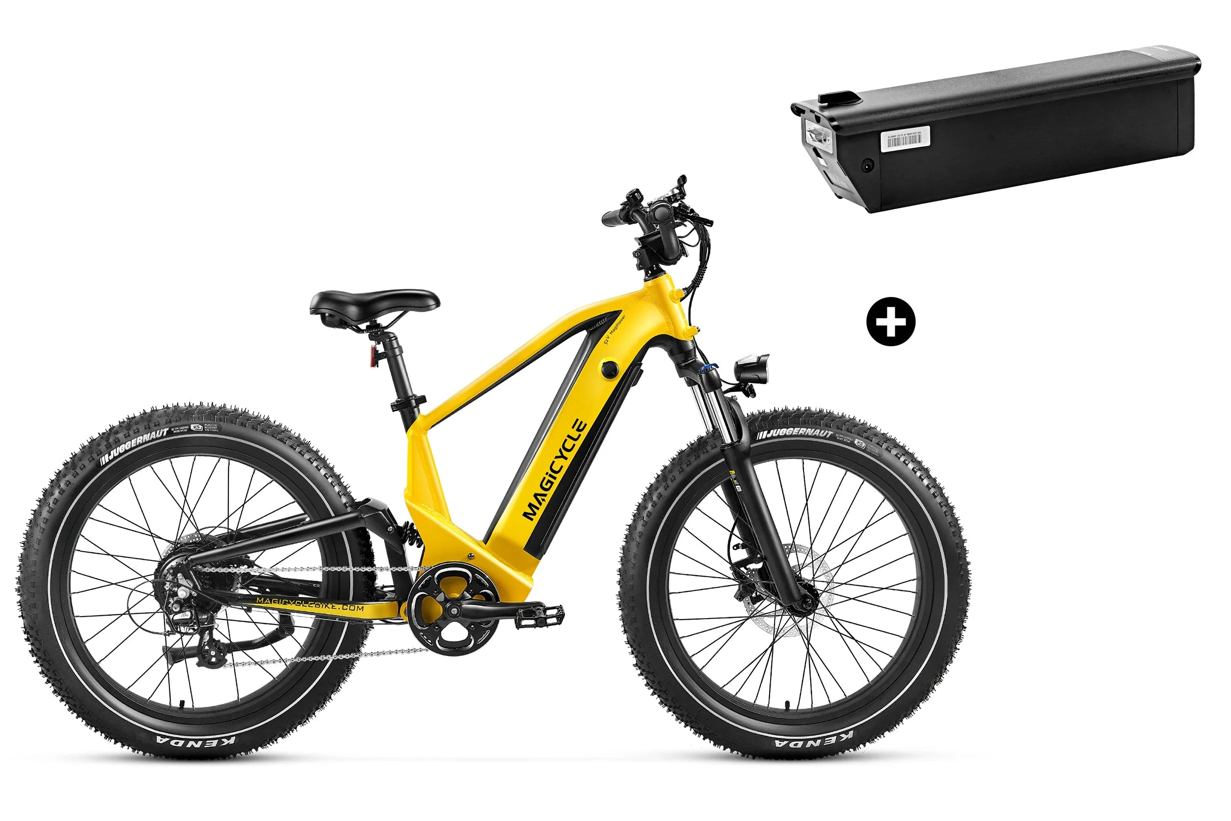 Magicycle Deer Full Suspension Ebike SUV - Off-road Version、mySite、bearsvspackers