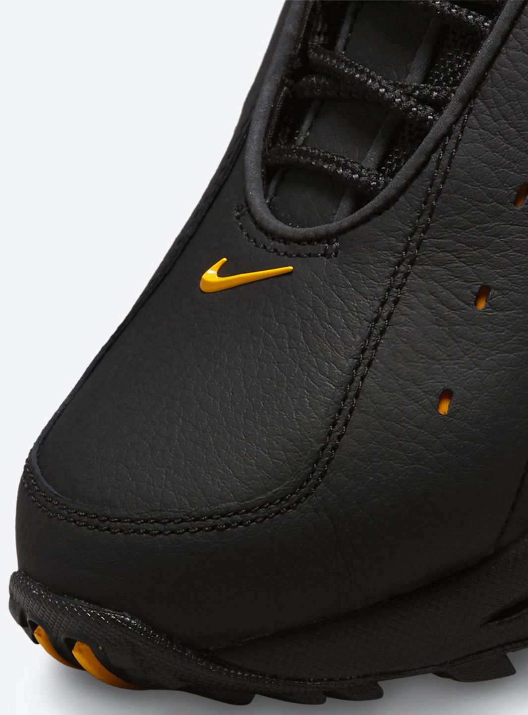 Nike Hot Step Air Terra Drake NOCTA Black Yellow、NIKE、Cacoeks