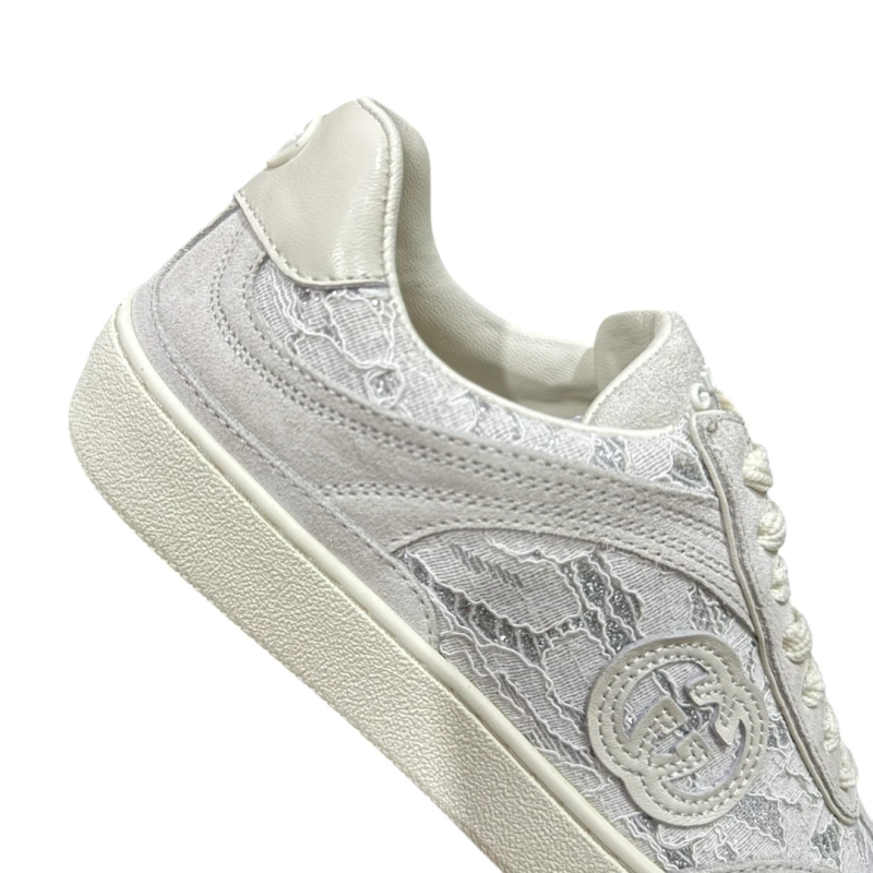 Gucci G75 Sneaker in White、mysite、Cacoeks