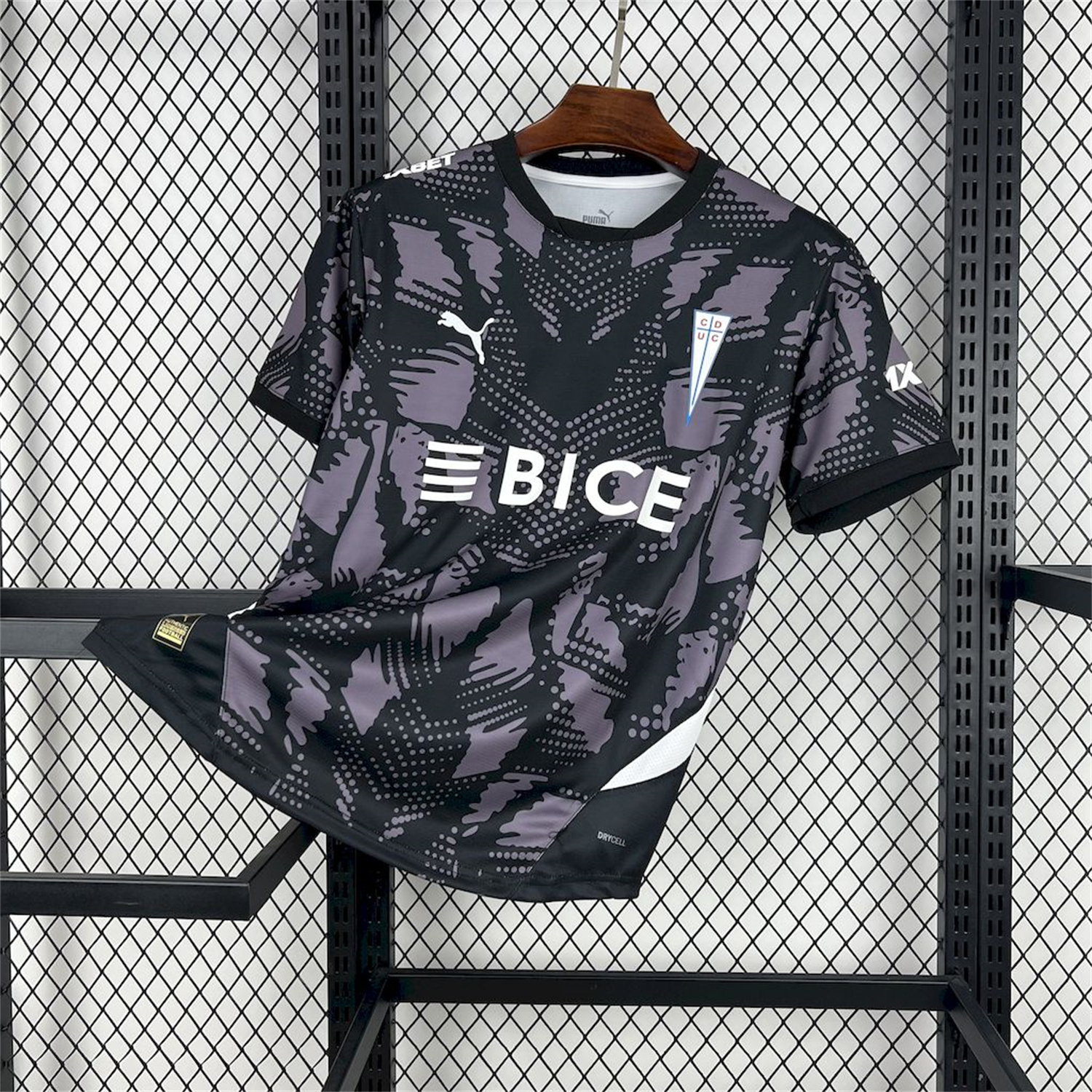 UltraTrikot-Universidad Católica del Chile 2025 Black GK Goalkeeper Jersey - Fans Version