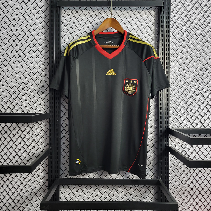 Higojerseys-Retro Germany 2010 Away Stadium Jersey