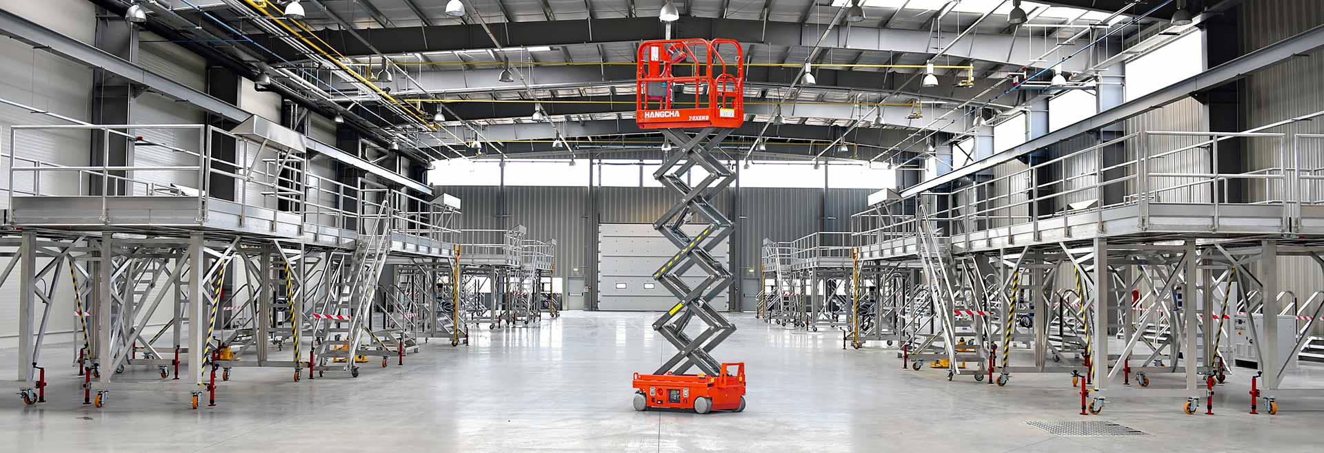 HANGCHA Mini Scissor Lifts