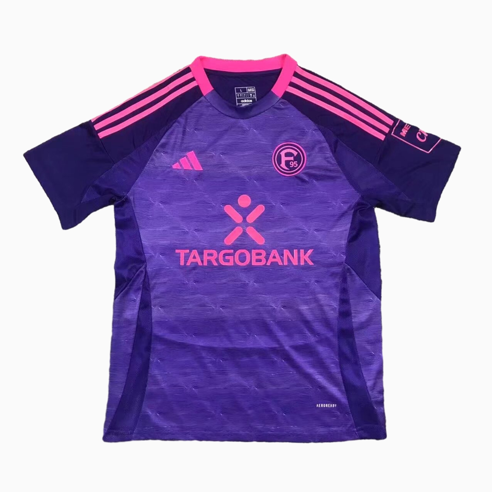 ManixJersey.com | Fortuna Düsseldorf 24-25 Third Jersey - Fans Version -Customize Name, Number and Patch | Worldwide Shipping