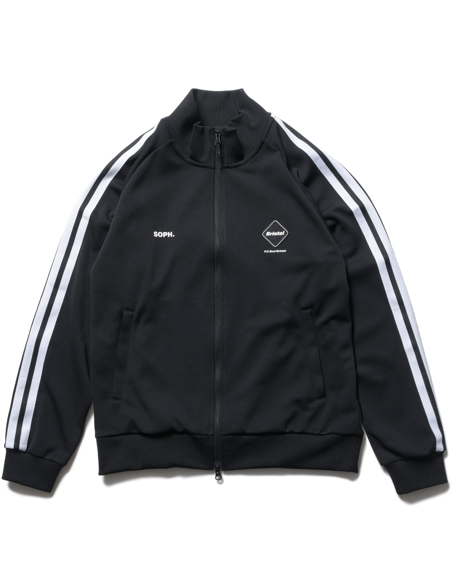 F.C.Real Bristol 25S/S TRAINING TRACK JACKET  FCRB-250060 
