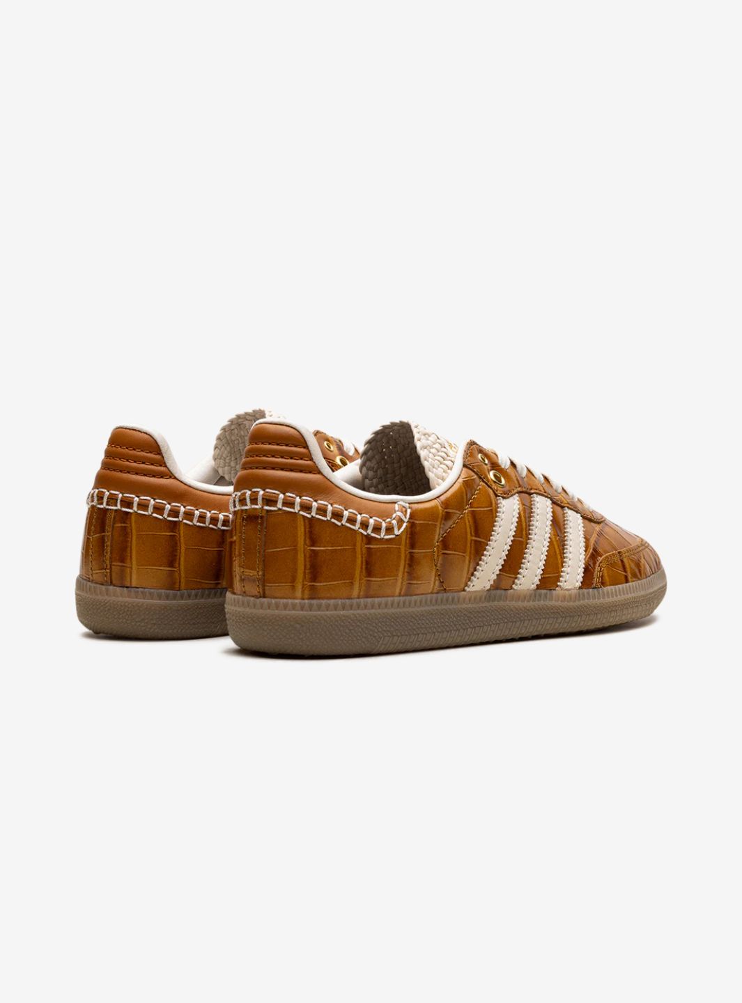Adidas Samba Wales Bonner Brown Croc、mysite、Cacoeks