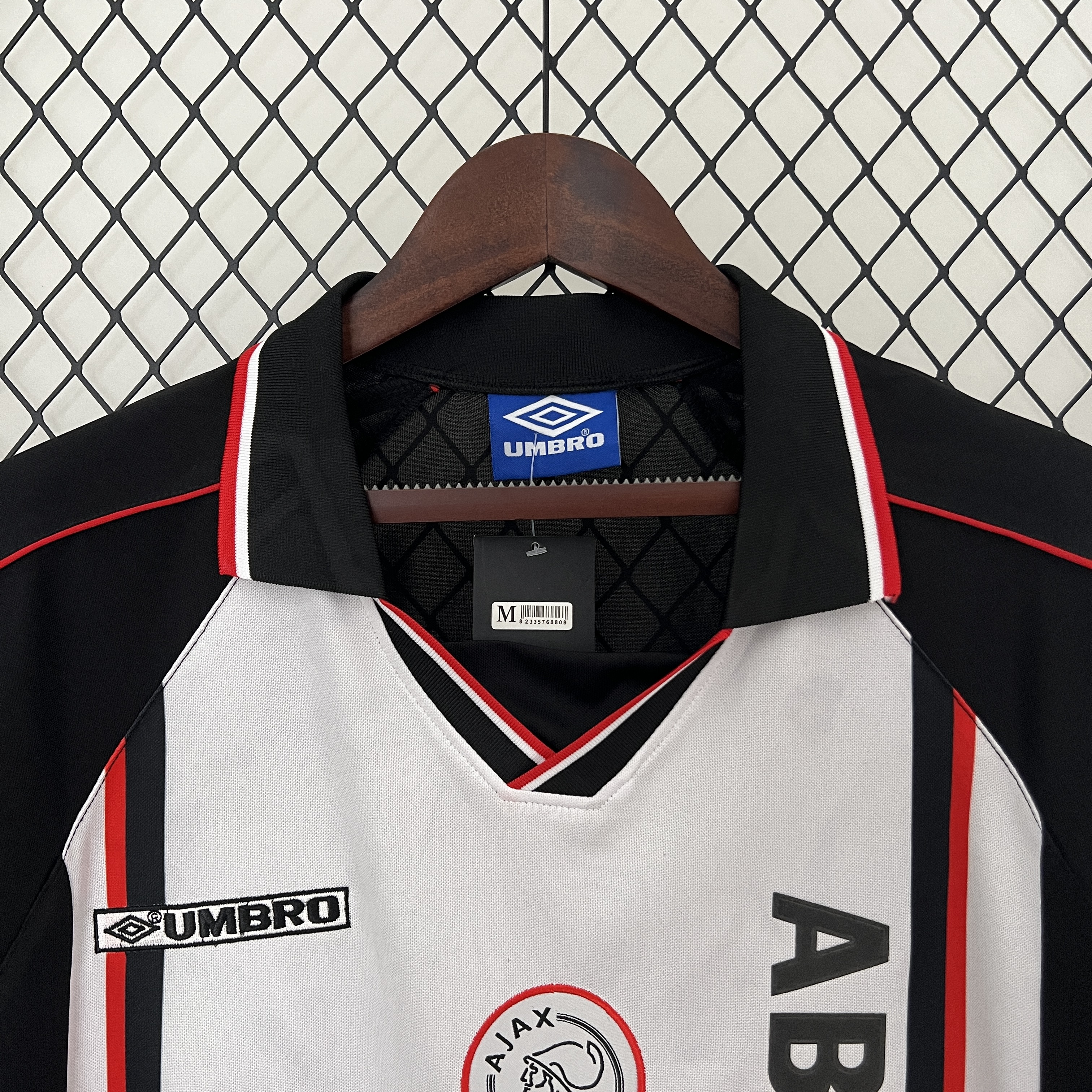 Higojerseys-Retro Ajax 1998-99 Away Jersey