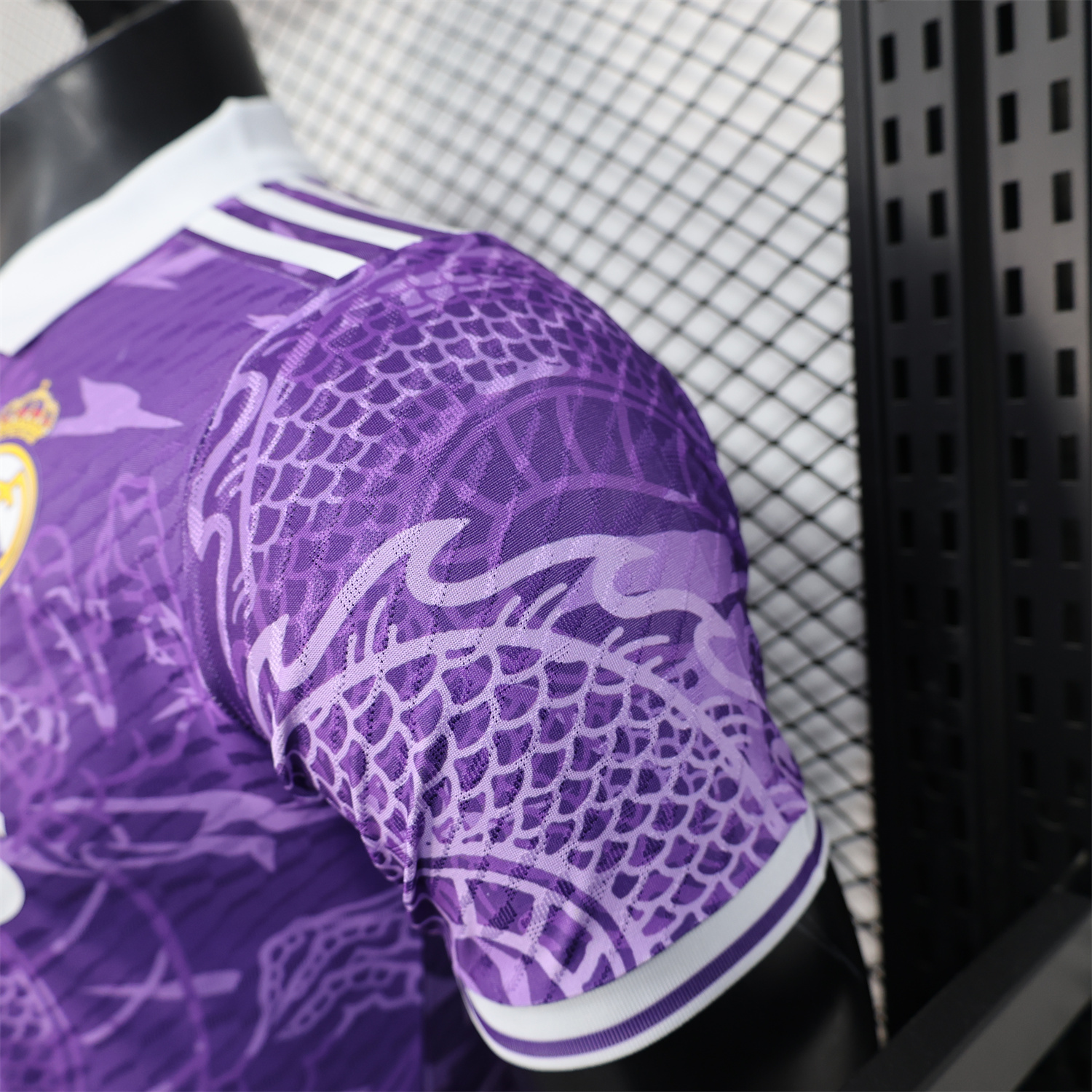 UltraTrikot-Real Madrid 24-25 Purple Loong POLO Jersey - Player Version