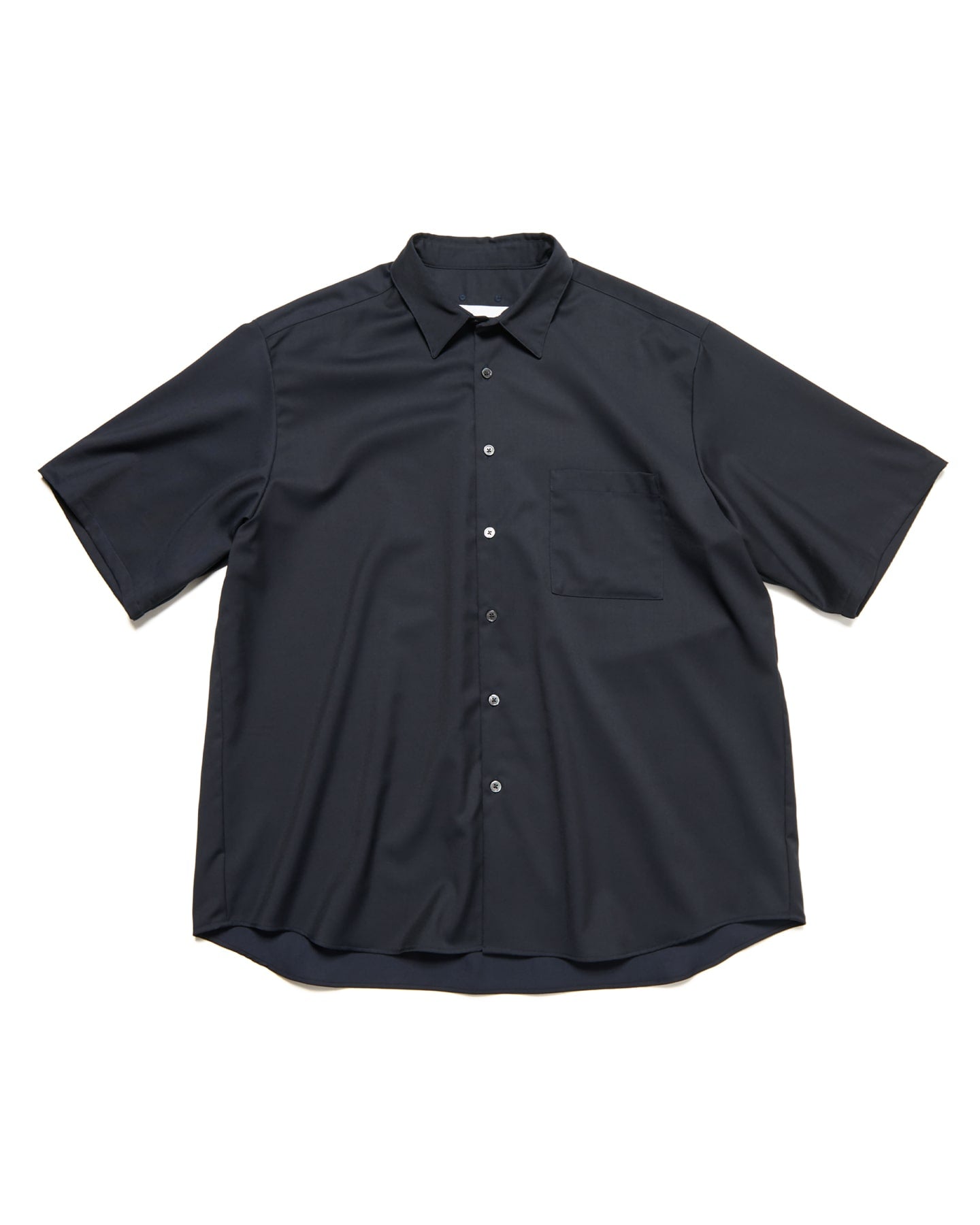 SOPHNET. 25S/S SUMMER STRETCH WOOL S/S SHIRT  SOPH-250017 