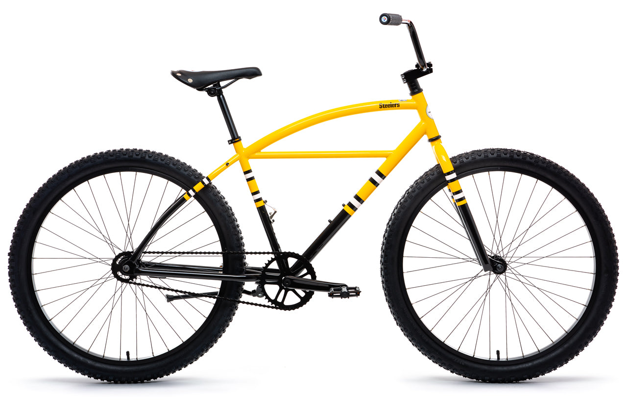 State Bicycle Co. | NFL Collection - Klunker - Pittsburgh Steelers、mySite、bearsvspackers
