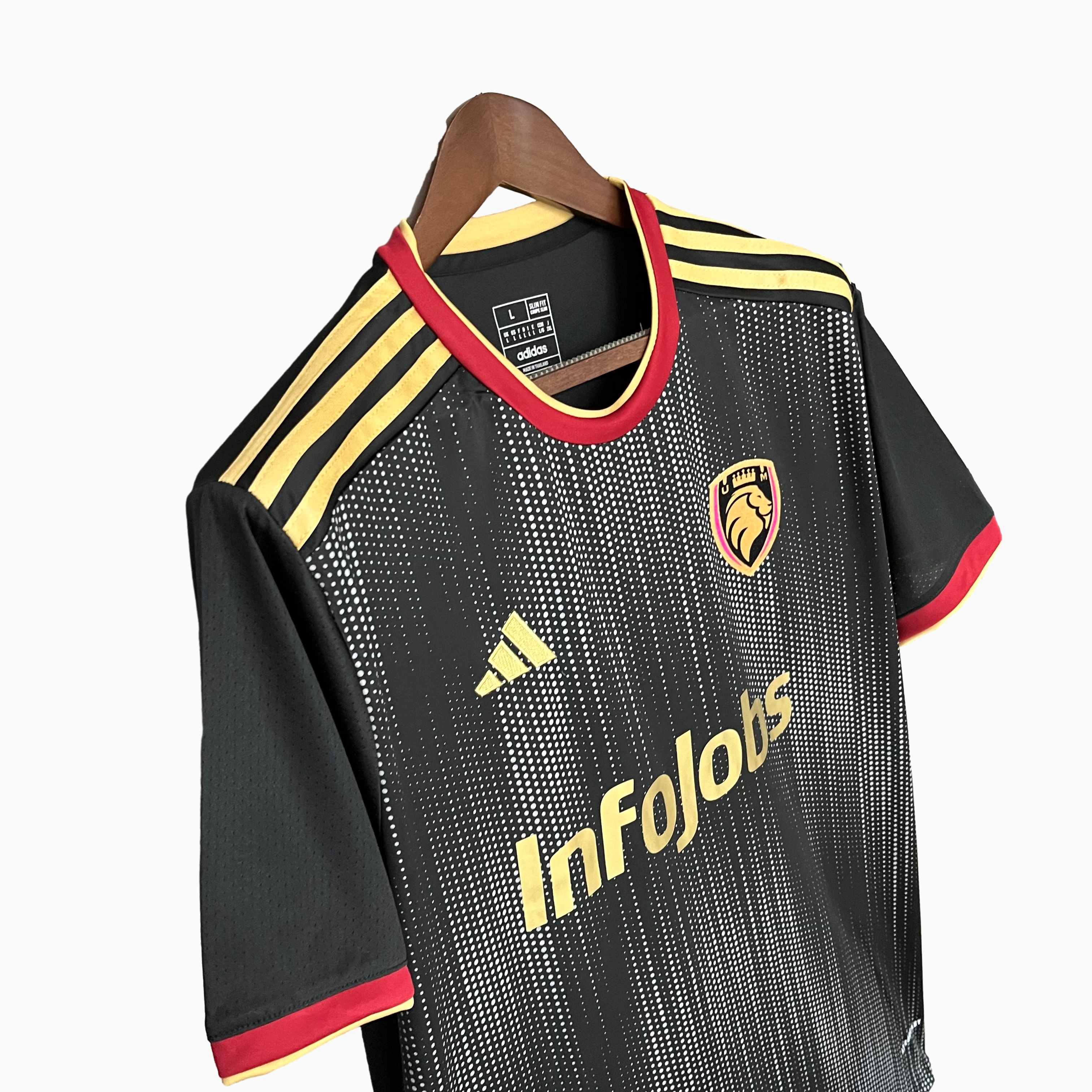 Higojerseys-Ultimate Móstoles 2024 Home Stadium Jersey - Fans Version