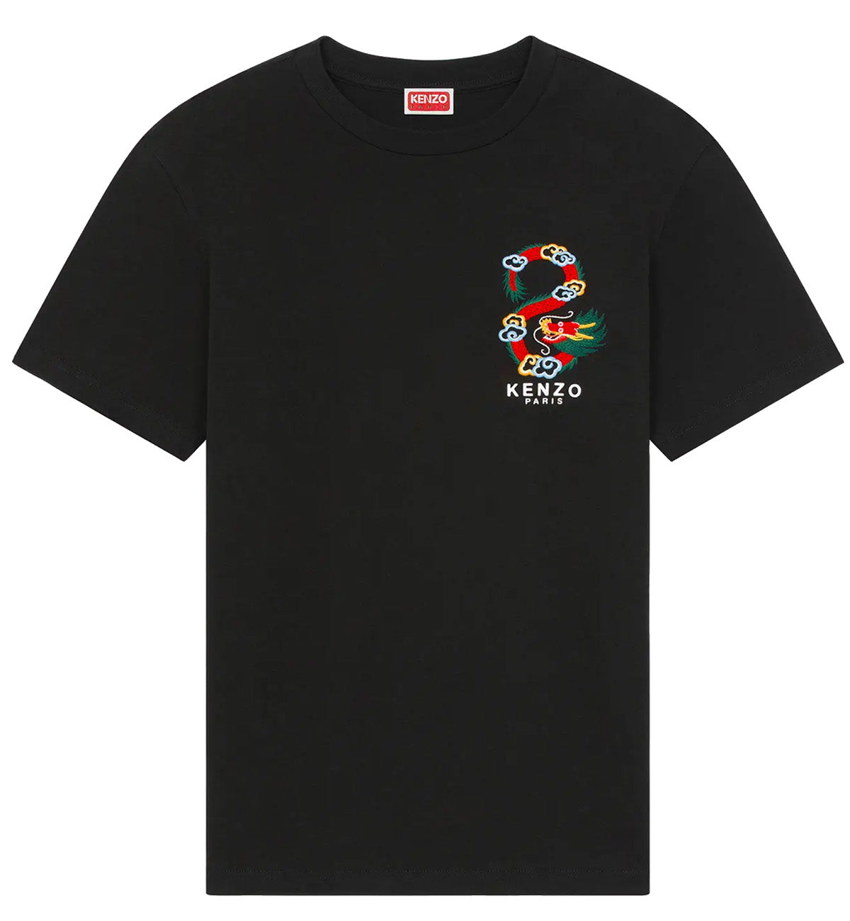 Kenzo Year of the Dragon T-Shirt Black、mysite、Cacoeks