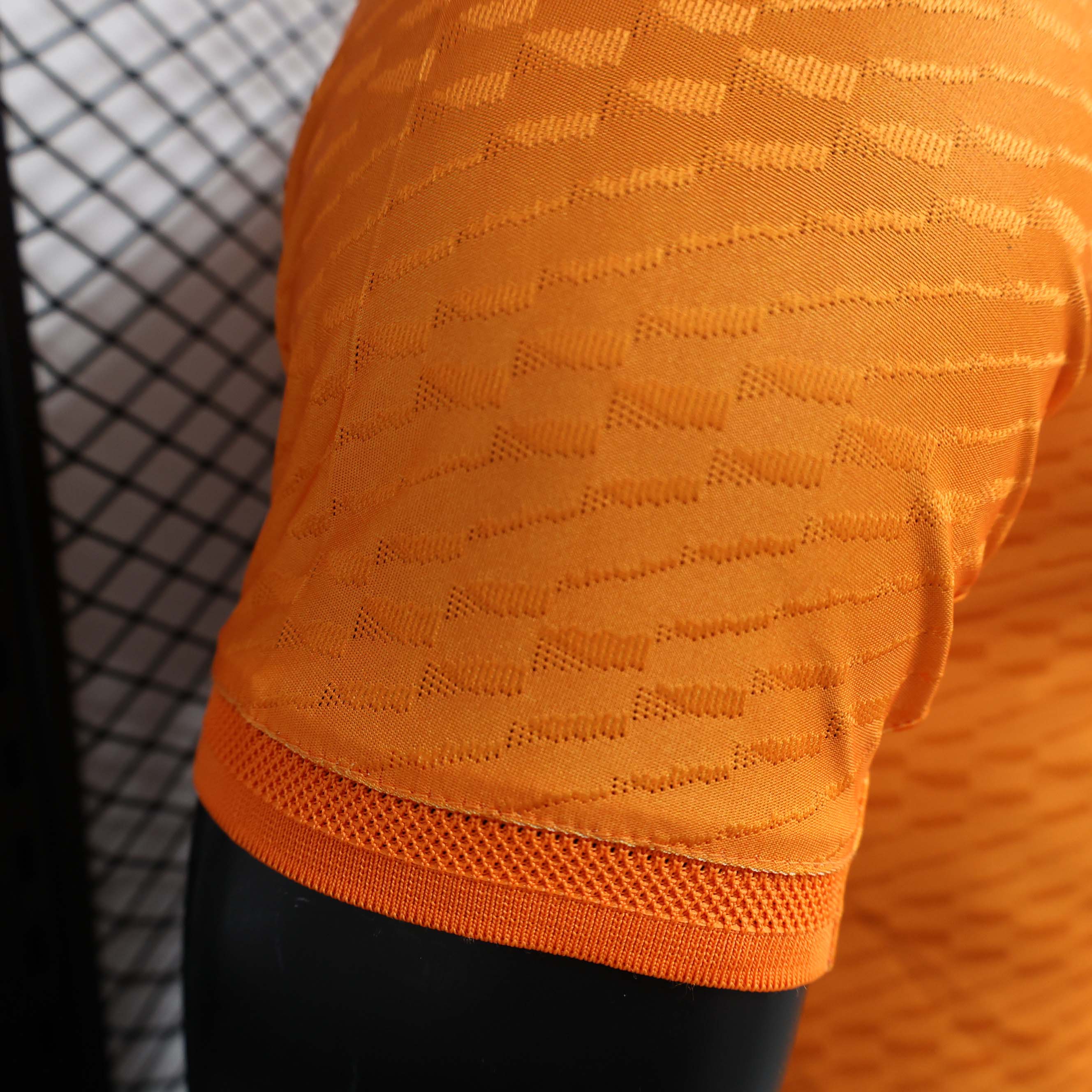 2024/2025 Player Version Real Madrid Y-3 Special Edition Orange Football Shirt 1:1 Thai Quality:football jersey mysite: unitedjerseyfootball 邓江浪:football