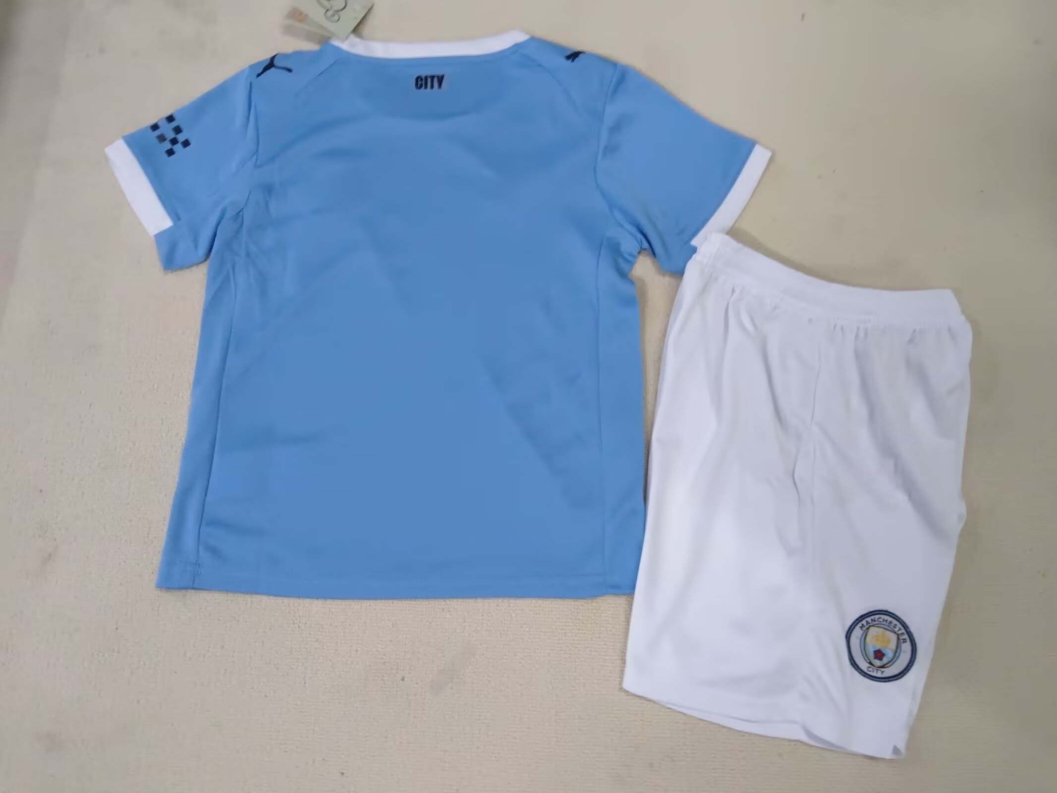 2025/2026 Manchester City Home Football Shirt 1:1 Thai Quality Kids Size:football jersey mysite: unitedjerseyfootball 邓江浪:football
