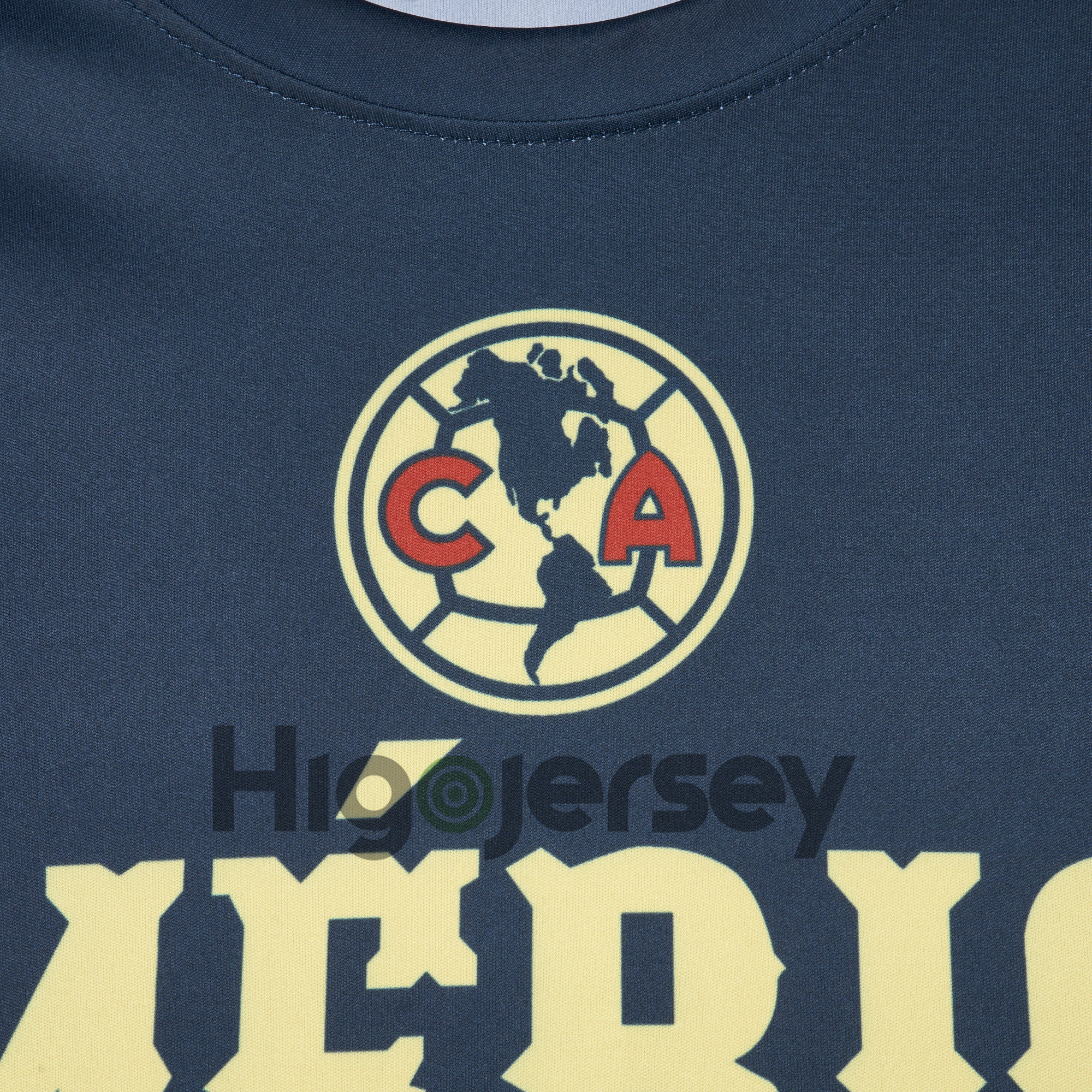 Higojerseys-Club América 2024 Triple Championship Commemorative Edition Jersey - Deep Blue