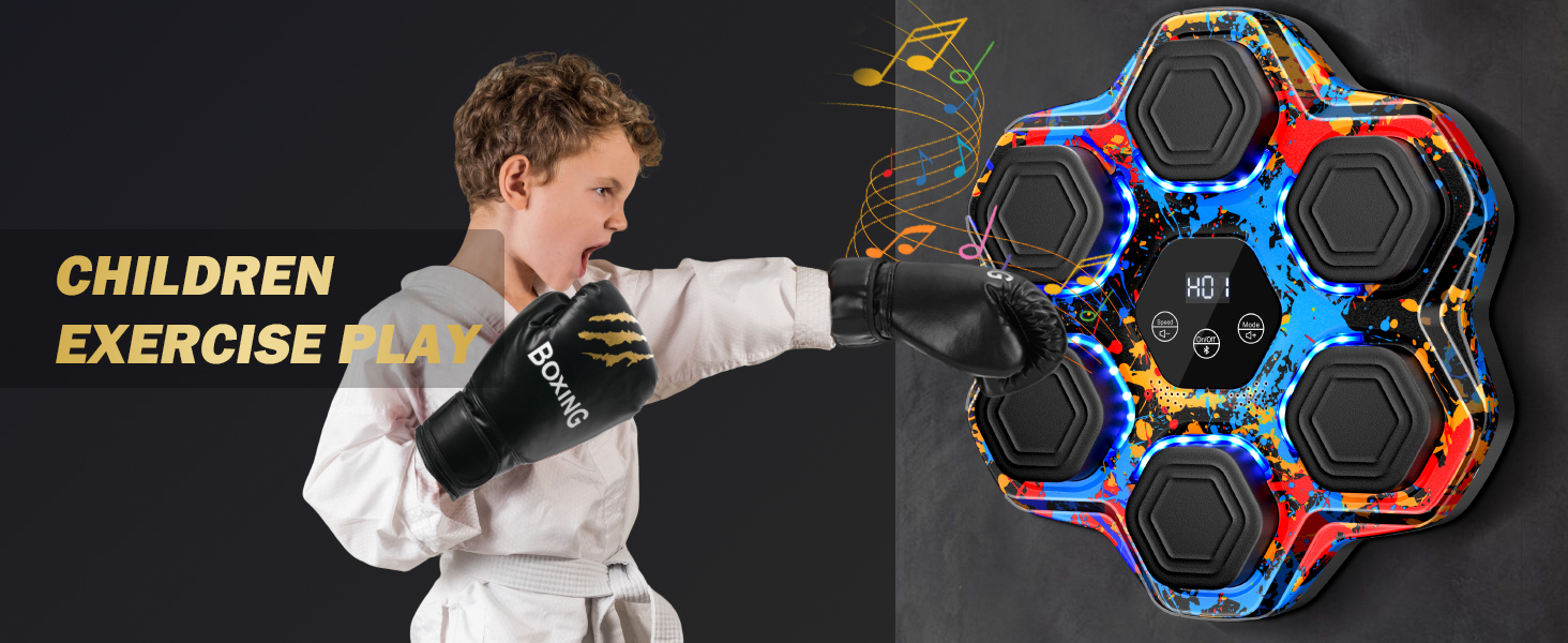 Music Boxing Machine for Kids