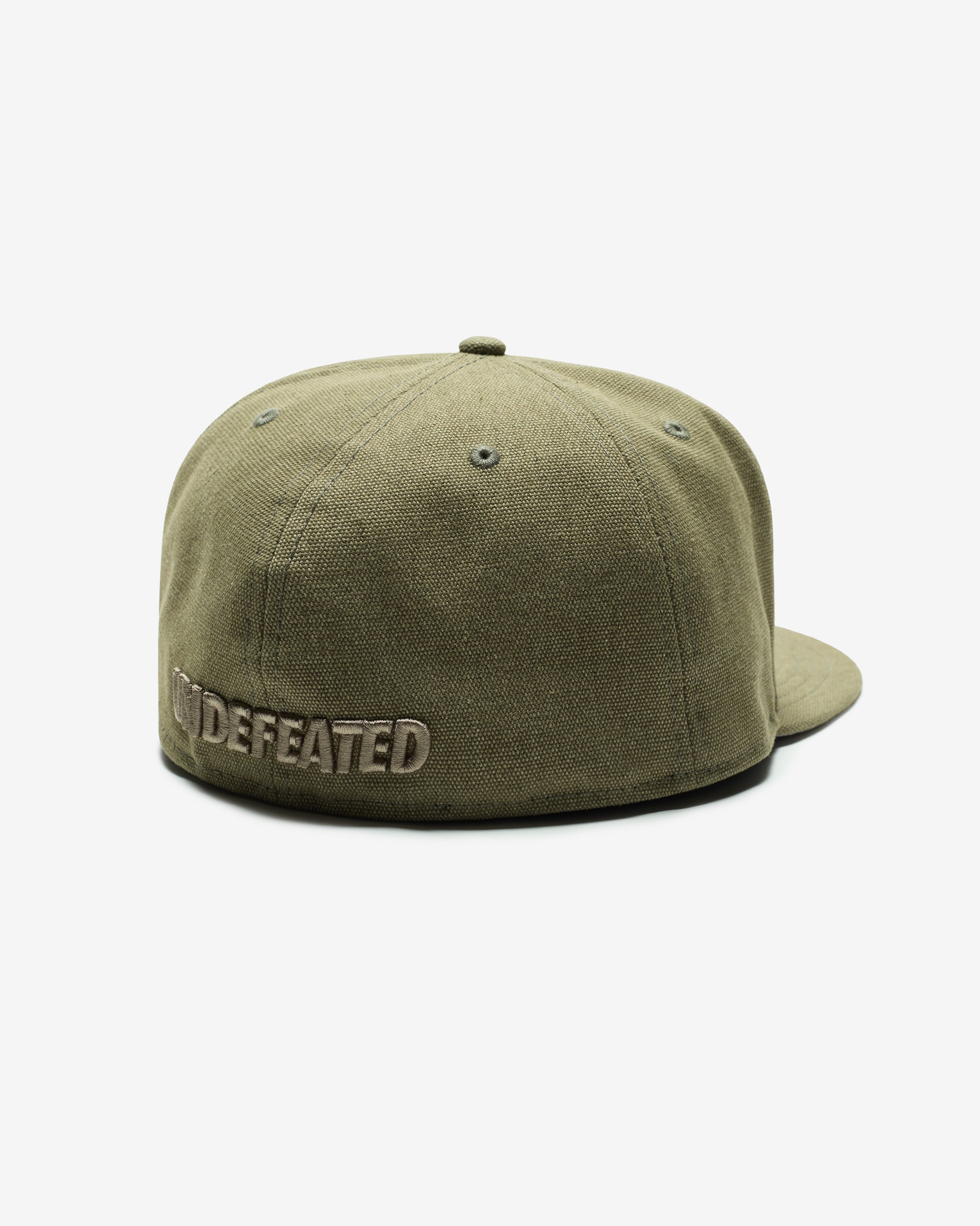 UNDEFEATED X NE ICON CANVAS FITTED