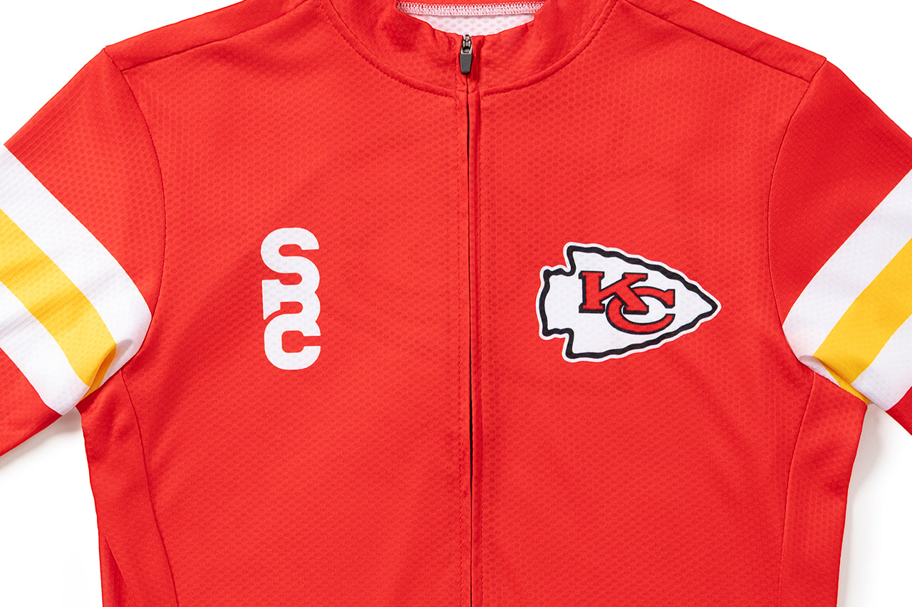 State Bicycle Co. | NFL Collection – Cycling Jersey – Kansas City Chiefs、mySite、bearsvspackers