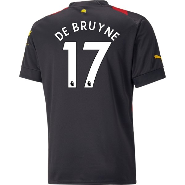 22/23 Kevin De Bruyne #17 Manchester City Away Jersey-mysite Custom Football Kit- Nextkits