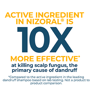 Nizoral, Anti, Dandruff, Dry Scalp, Shampoo, Ketoconazole, Scalp Health, Dandruff Shampoo