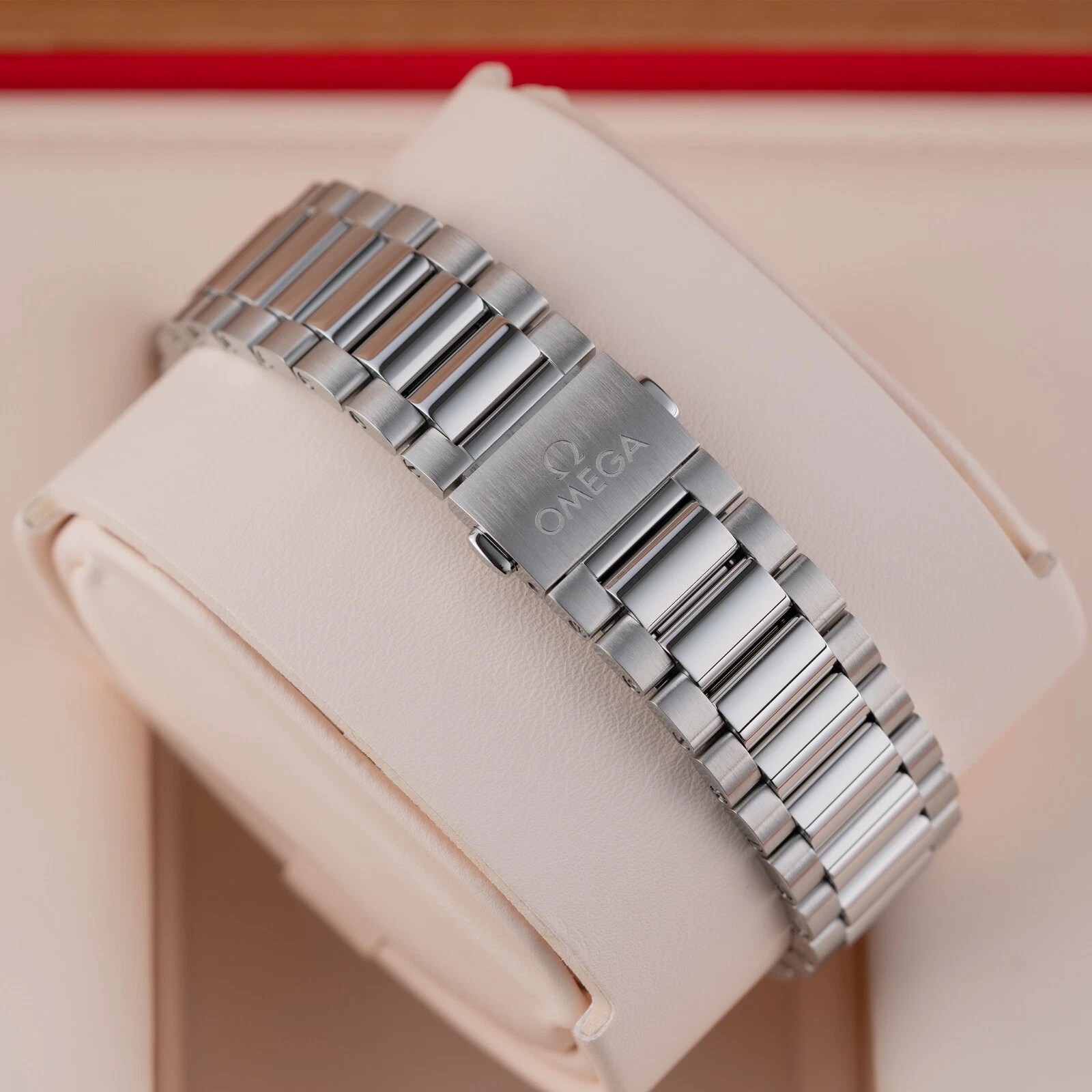 Omega Seamaster Ref. 220.10.38.20.03.003 Super Clone Watch – Blue Dial Stainless Steel Bracelet Fake Replica