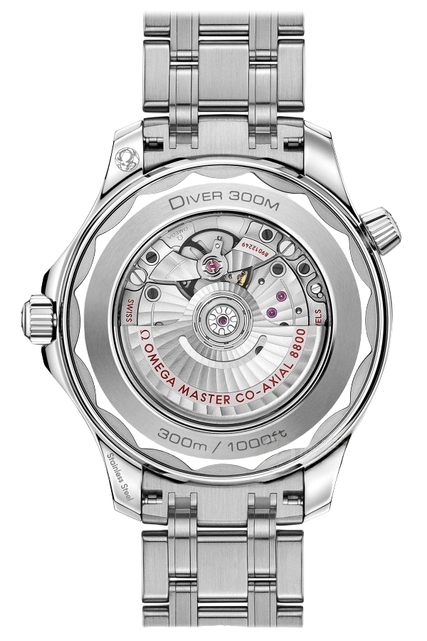 Omega Seamaster Ref. 210.92.44.20.01.001 Super Clone Watch – Black Dial Black Ceramic Case Fake Replica