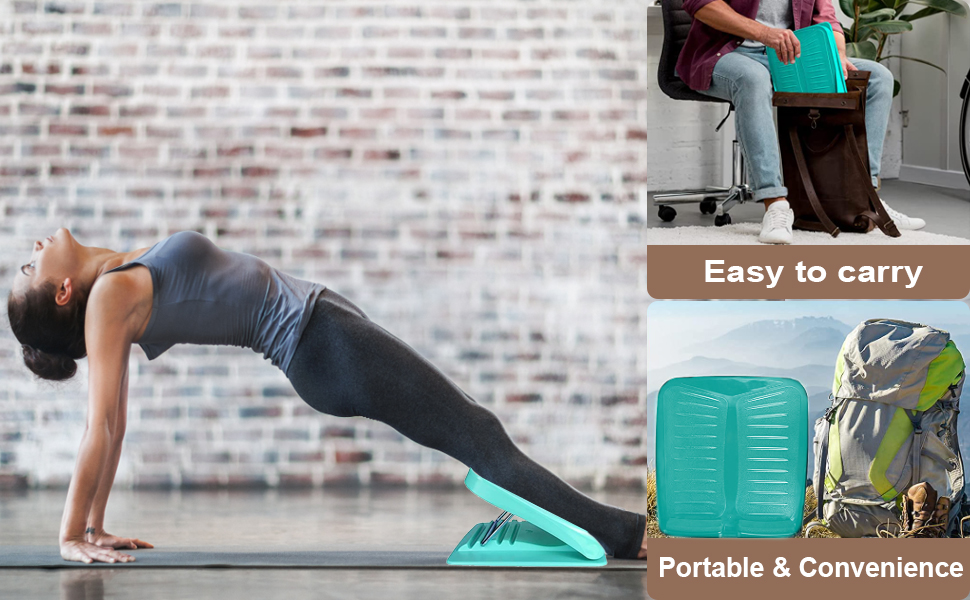 Portable & Convenience