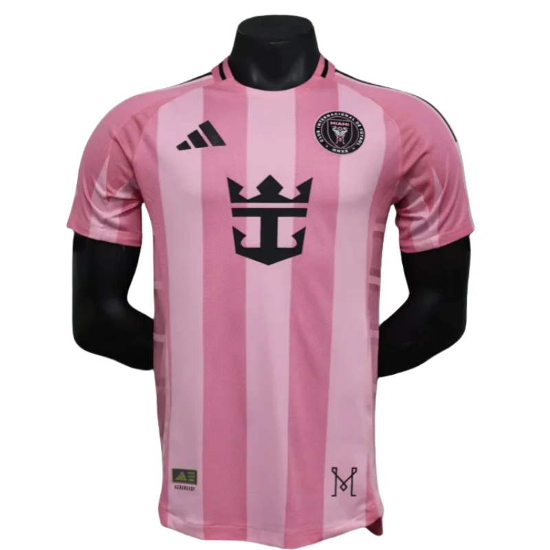 25-26 Inter Miami Home soccer jersey - Player Version: Ajax 24-25 Home Stadium Jersey - Fans Version mysite: Adidas luxuryfootballshirts.com: https://www.luxuryfootballshirts.com/