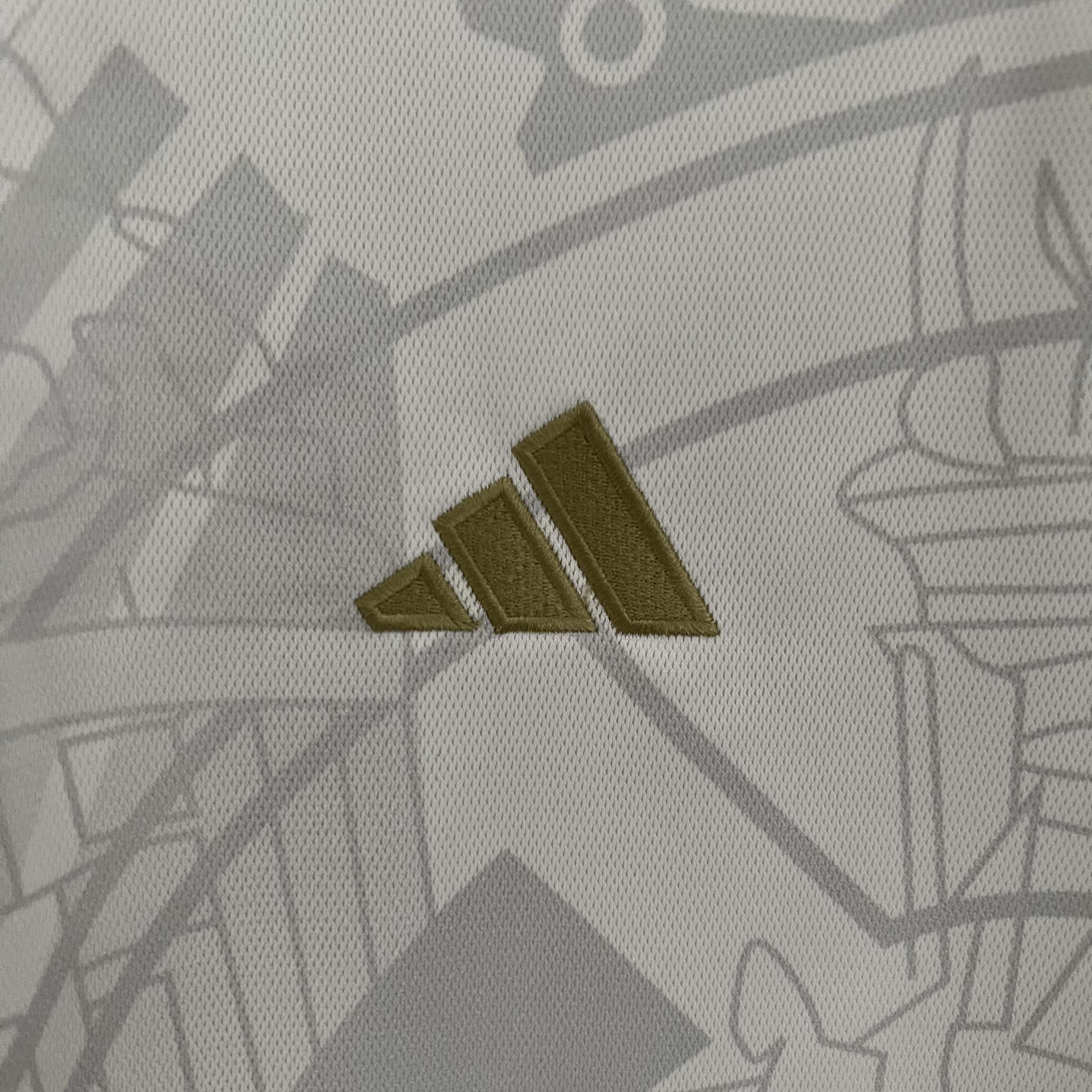 2023/2024 Real Madrid Golden white dragon Special Edition Football Shirt1:1 Thai Quality:football jersey mysite: unitedjerseyfootball 邓江浪:football