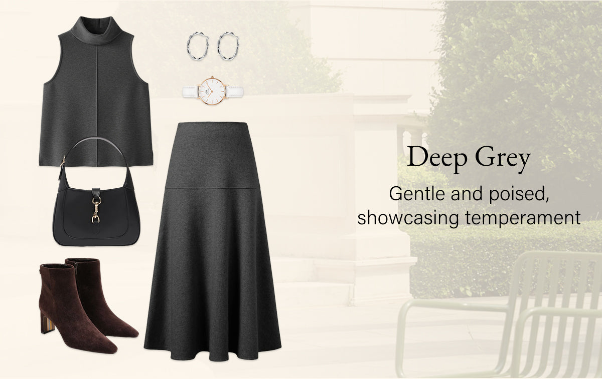 Deep Grey: Poised and refined