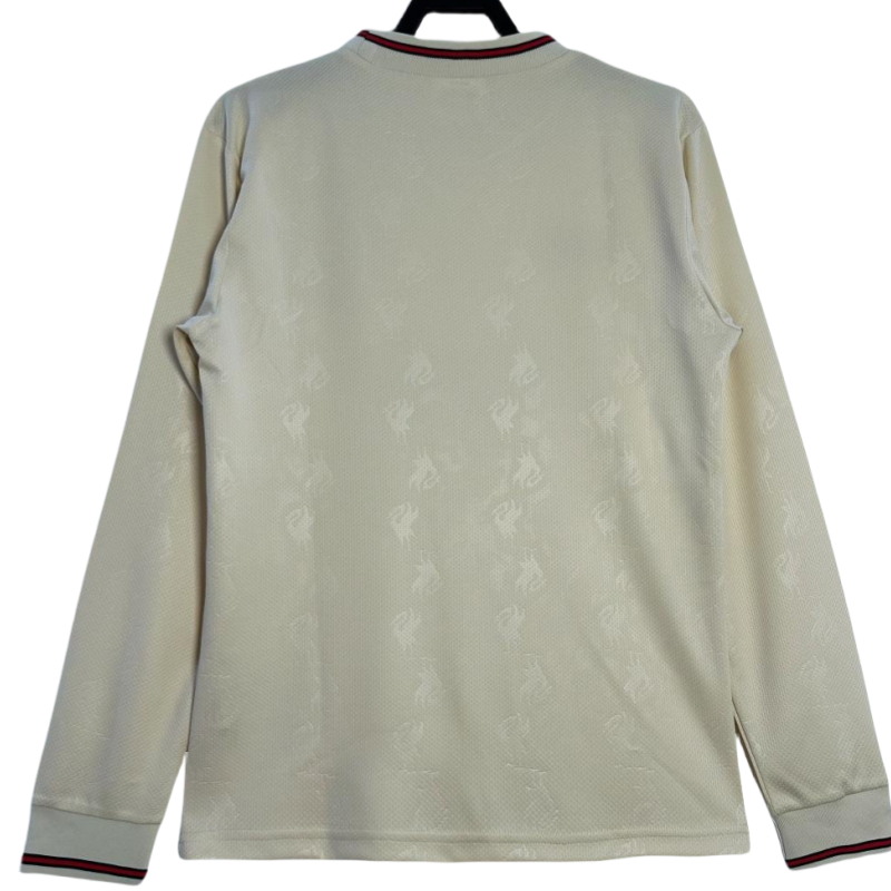 96-97 Liverpool away long sleeves soccer jersey-Retro version: Ajax 24-25 Home Stadium Jersey - Fans Version mysite: Adidas luxuryfootballshirts.com: https://www.luxuryfootballshirts.com/