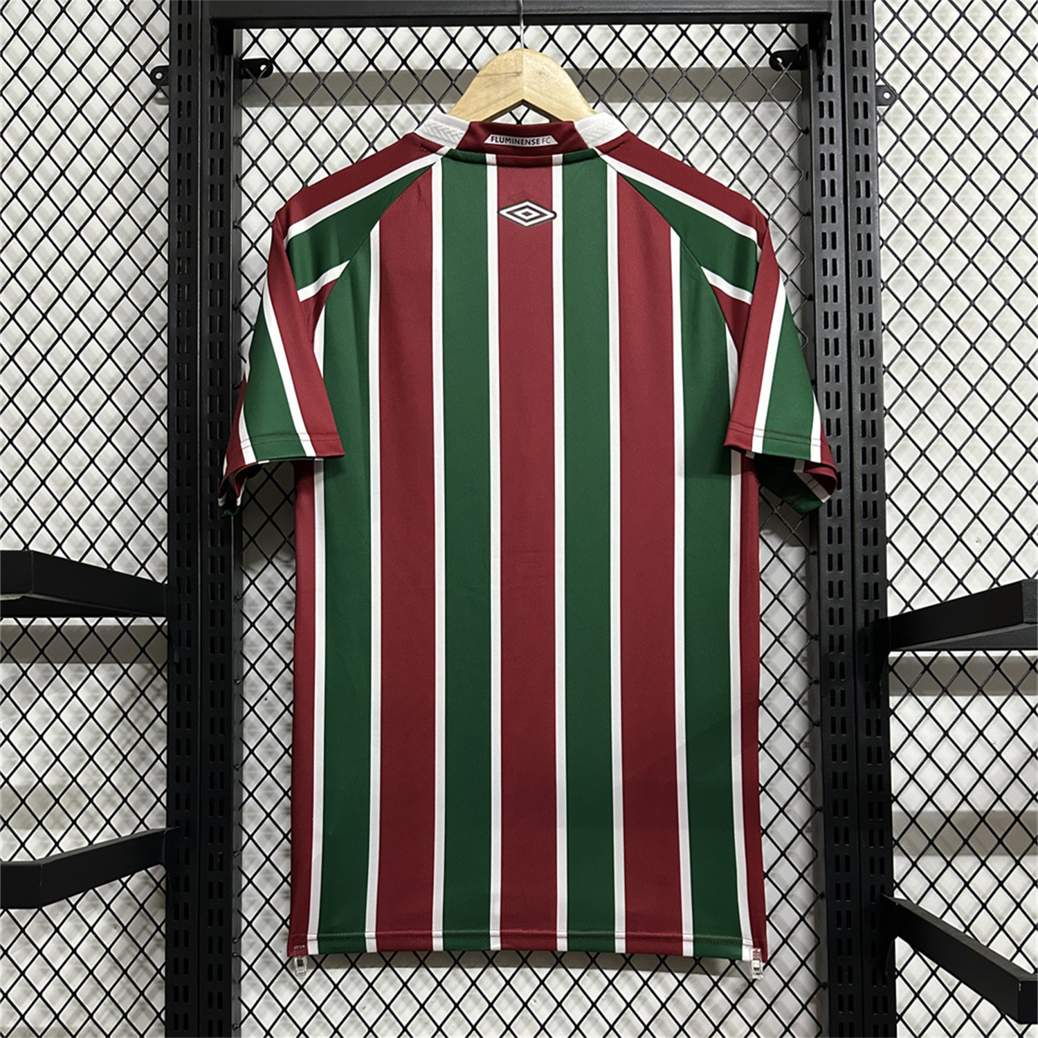 foot-Fluminense 25-26 Home Jersey - Fans Version