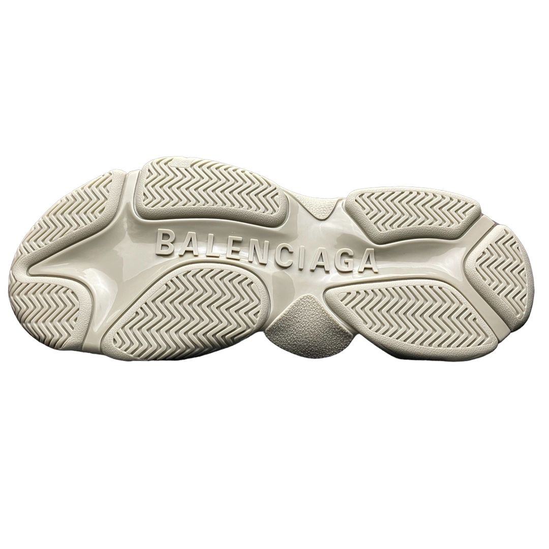 Balenciaga Triple S Sneaker Beige White、mysite、Cacoeks