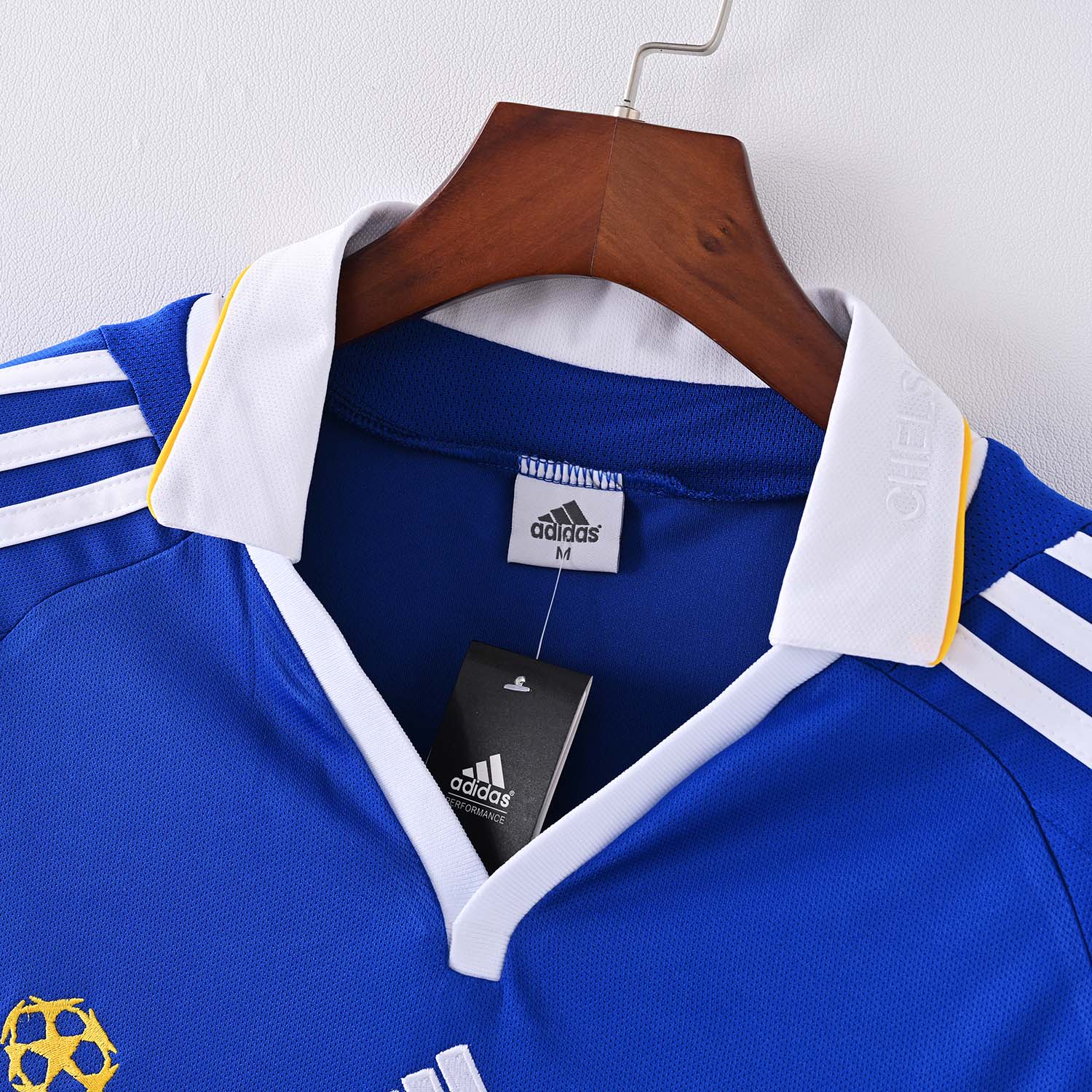 2008/2009 Retro Chelsea Home Football Shirt 1:1 Thai Quality:football jersey mysite: unitedjerseyfootball 邓江浪:football