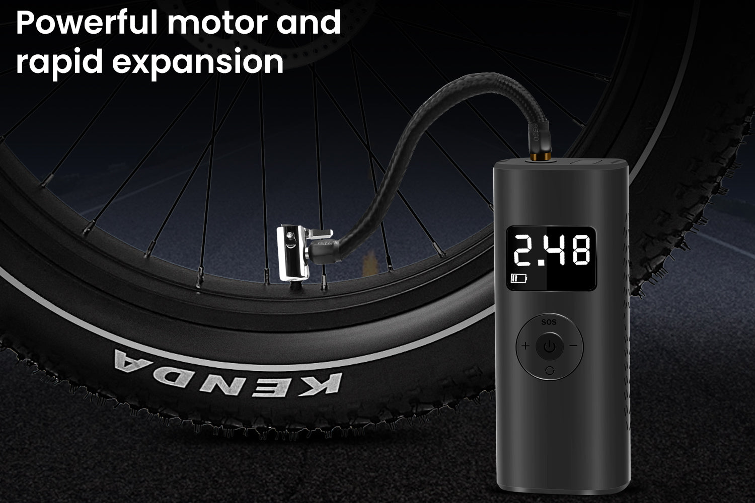 Tire Inflator Portable Air Compressor、mySite、bearsvspackers