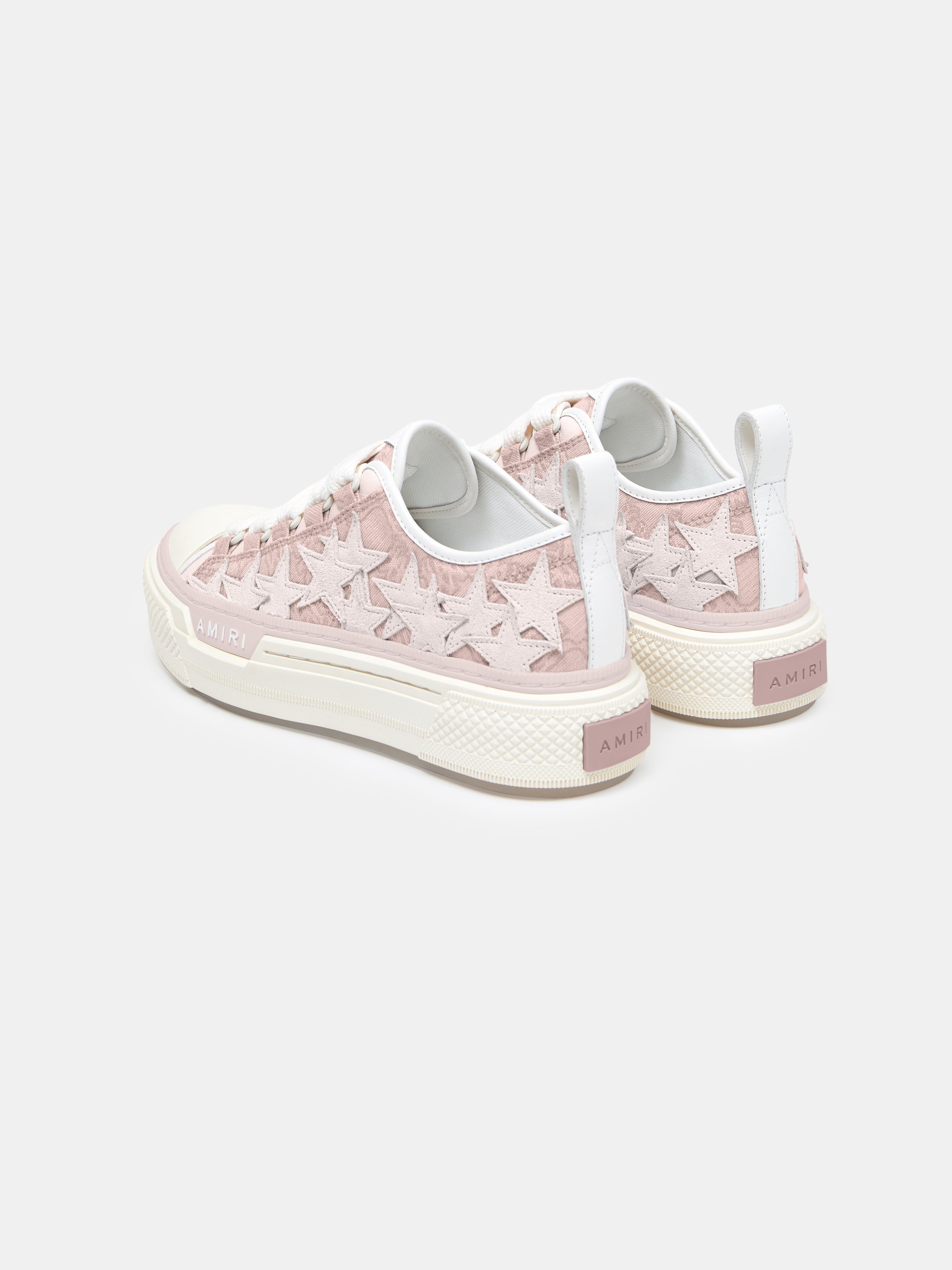 WOMEN - WOMEN'S MA QUAD STARS COURT LOW - Pink、mysite、Cacoeks