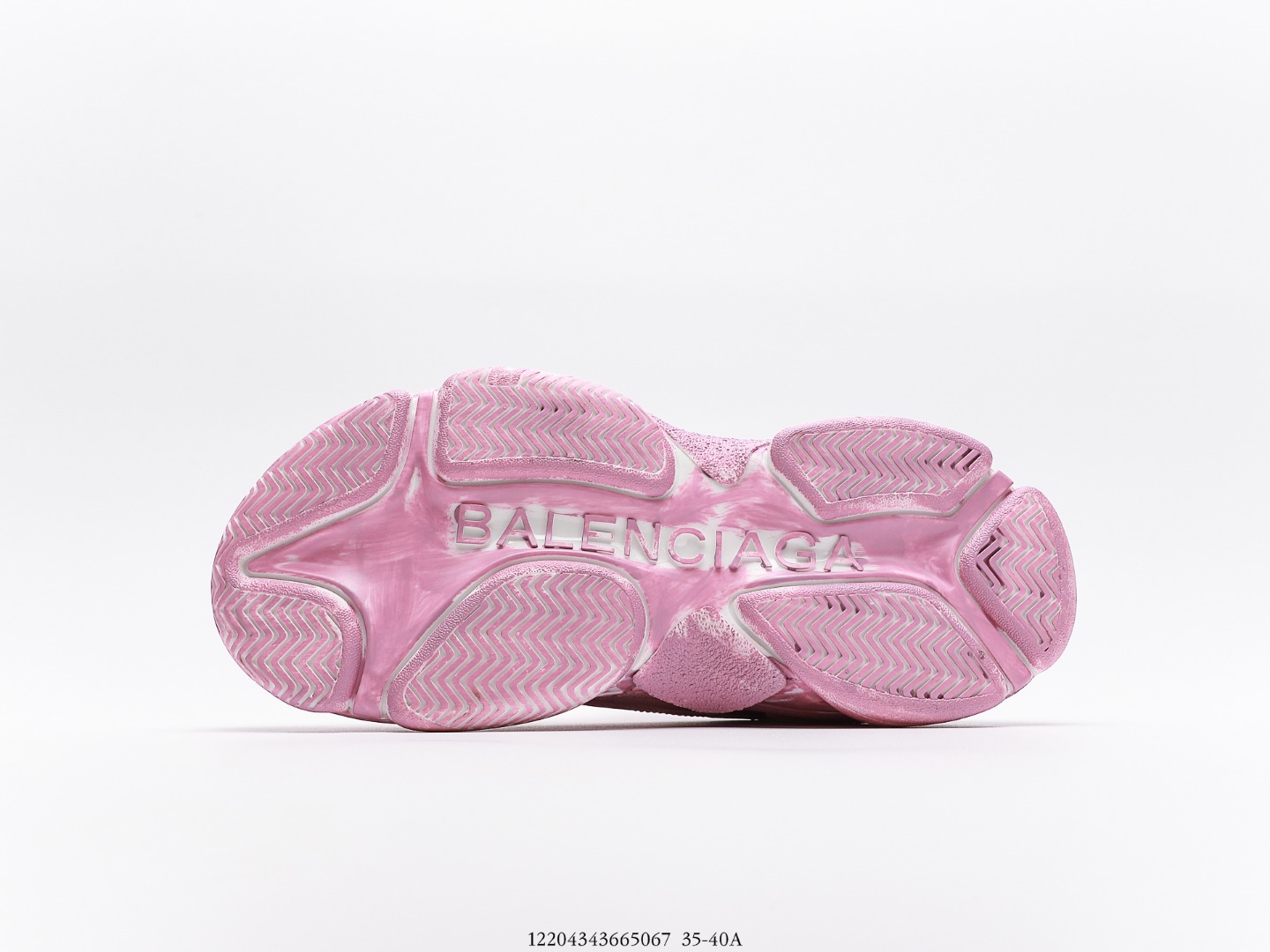 Balenciaga Triple S Sneaker in Faded Pink、mysite、Cacoeks