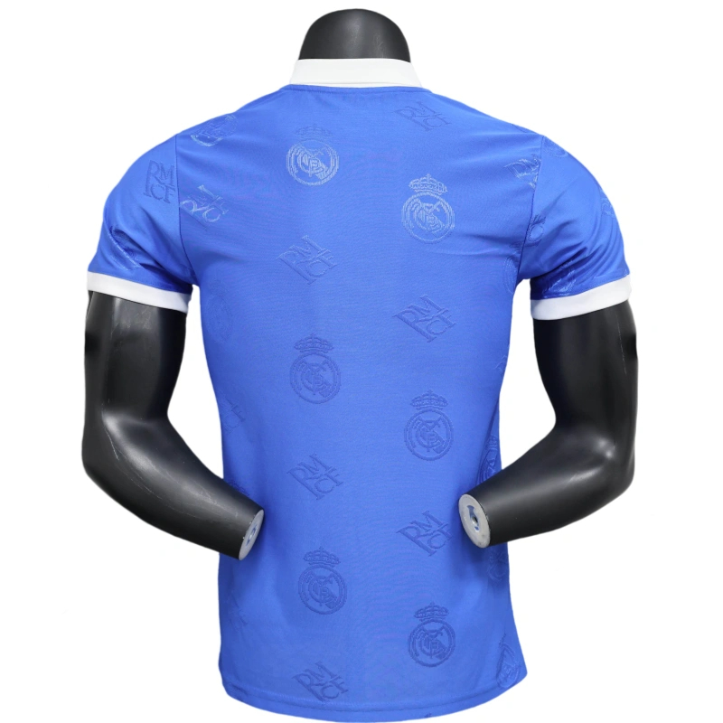 25-26 Real Madrid Polo Shirt Biue soccer jersey-Player Version: Ajax 24-25 Home Stadium Jersey - Fans Version mysite: Adidas luxuryfootballshirts.com: https://www.luxuryfootballshirts.com/