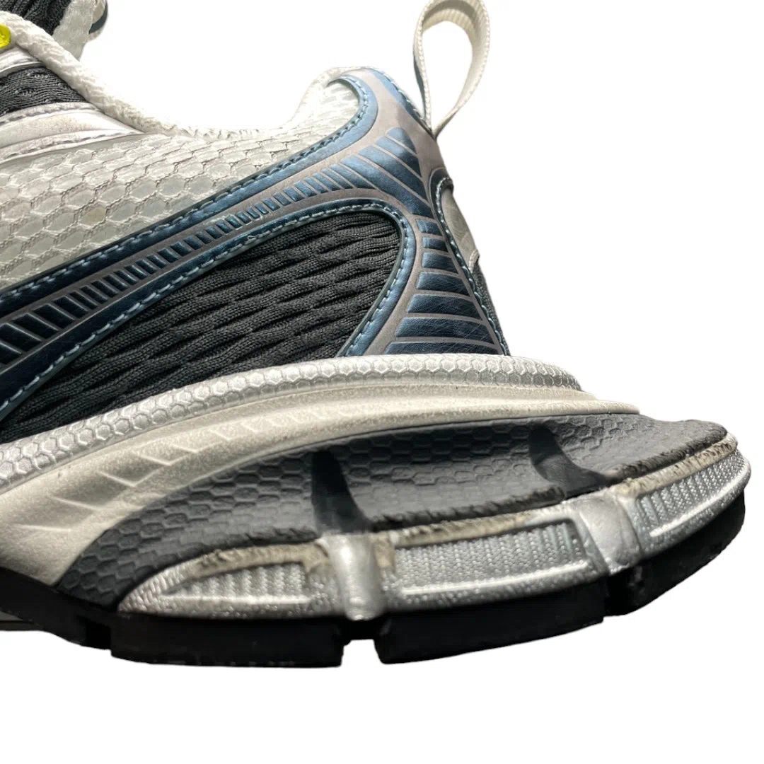 Balenciaga 3XL Sneaker in White Blue Yellow、mysite、Cacoeks