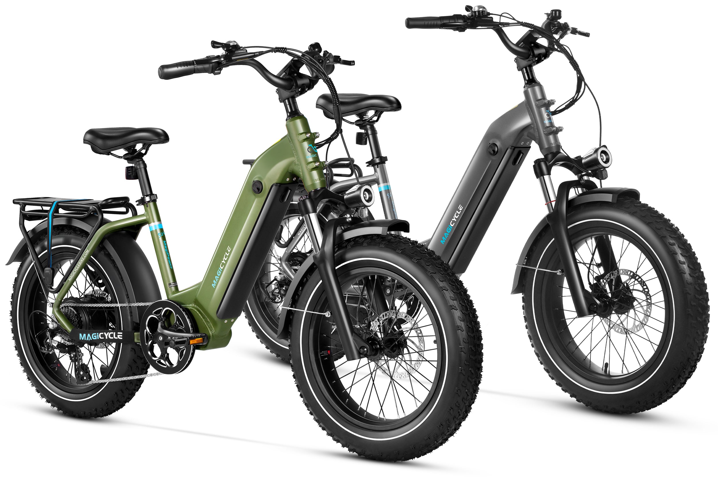 Bundle Sale - Magicycle Ocelot Pro x 2、mySite、bearsvspackers