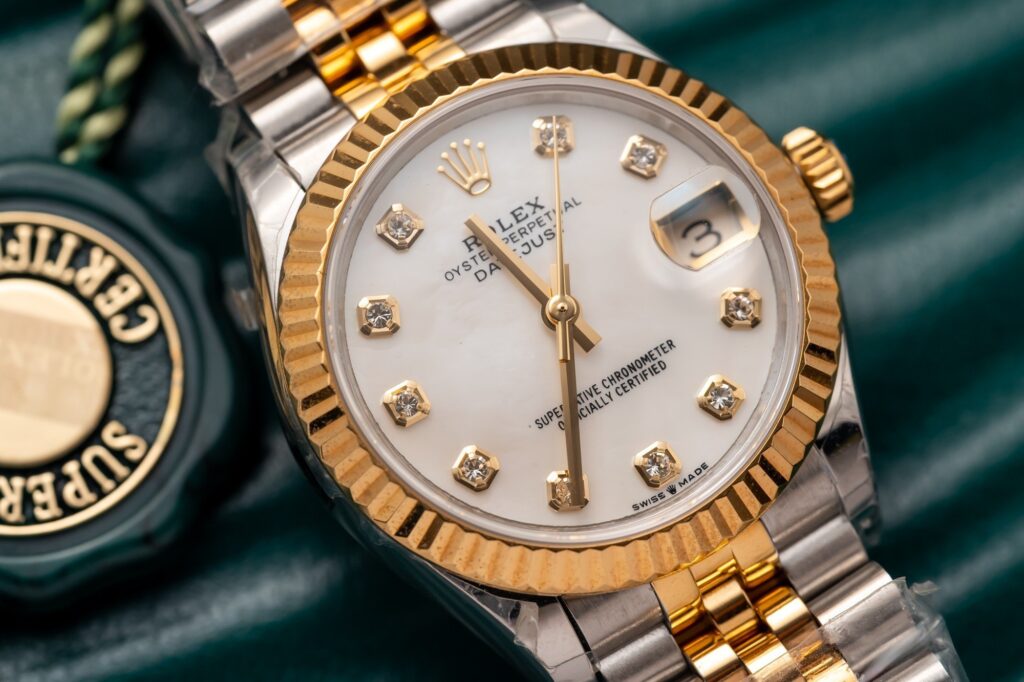Đồng Hồ Nữ Rolex DateJust 278271 Mặt Tráng Men Replica 11 31mm (1)