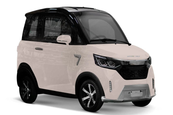 A stylish Matrix Nexa mobility scooter highlighting its easy accessibility for urban transportation.
