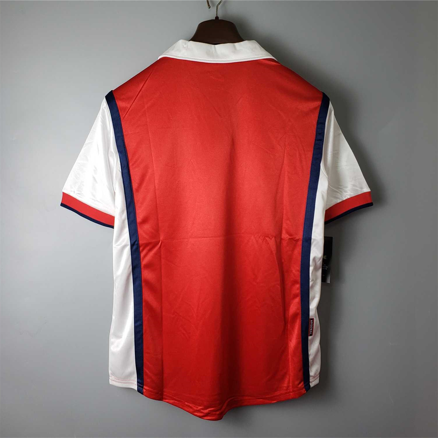 ManixJersey.com | Retro Arsenal 98-99 Home Stadium Jersey -Customize Name, Number and Patch | Worldwide Shipping