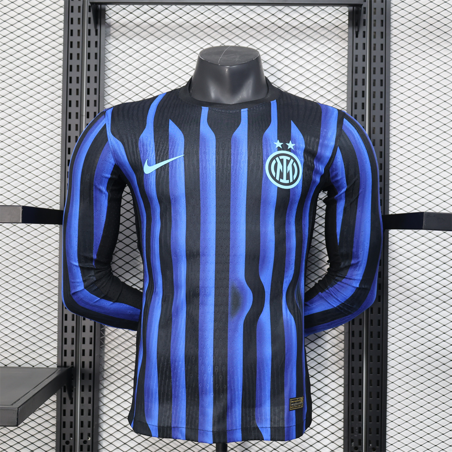 foot-Inter Milan 25-26 Home Long Sleeve Jersey - Player Version