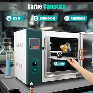 horizontal electric blast drying oven