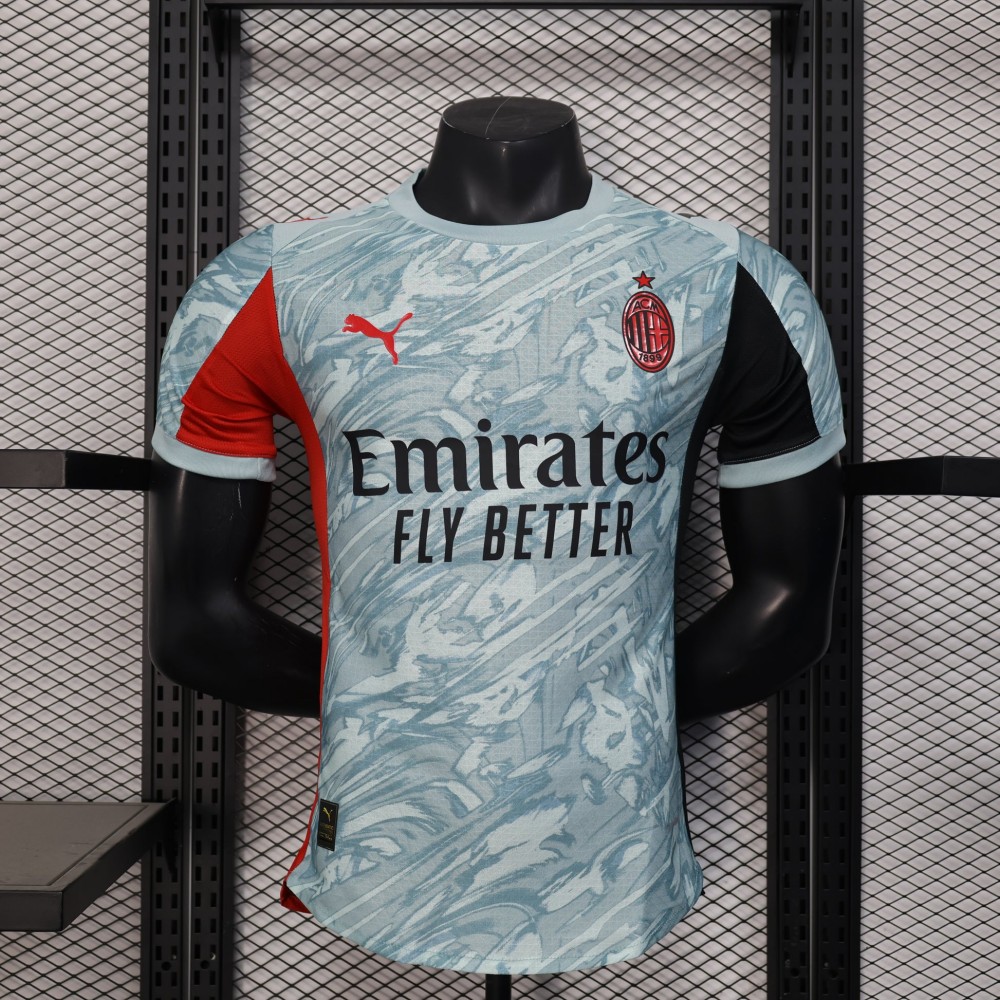 25/26 Player Version AC Milan Special Edition Football Shirt-mysite Custom Football Kit- Nextkits