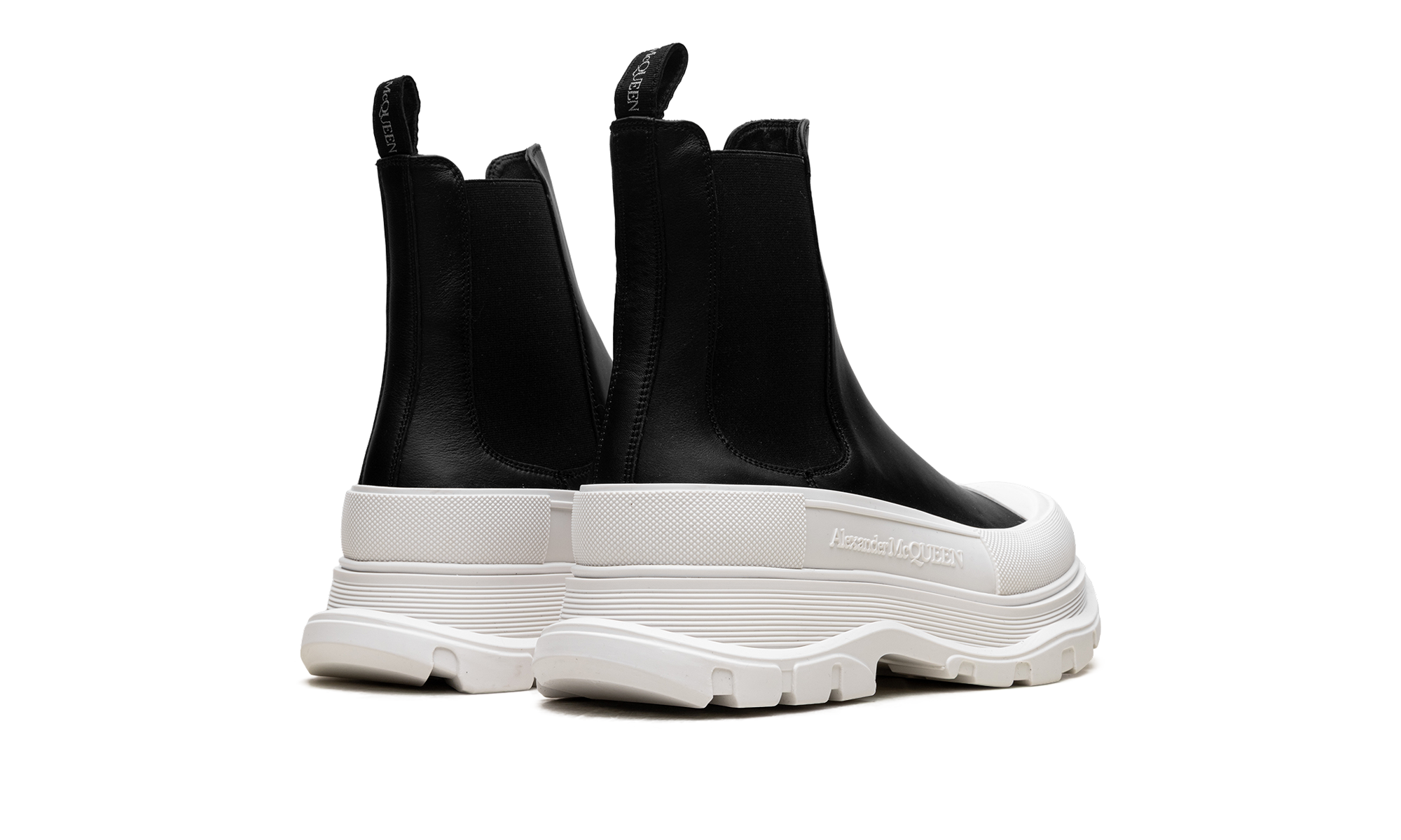 Boxer Dog Calf Boots "Black"、mysite、Cacoeks